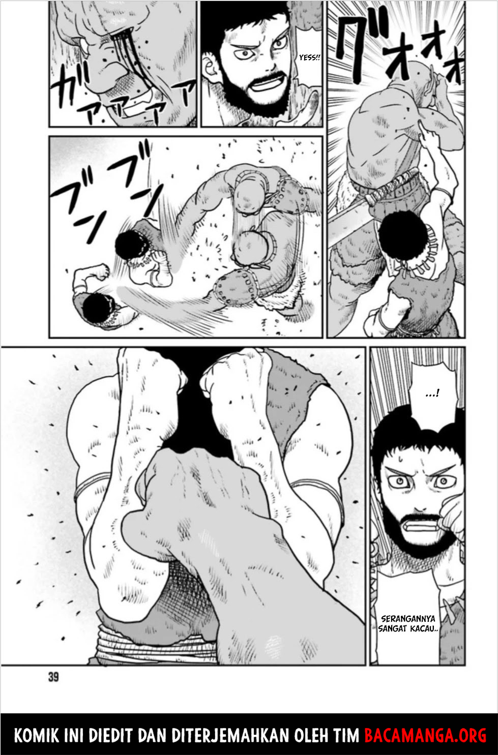 Yajin Tensei: Karate Survivor in Another World Chapter 3.1 - halaman 8