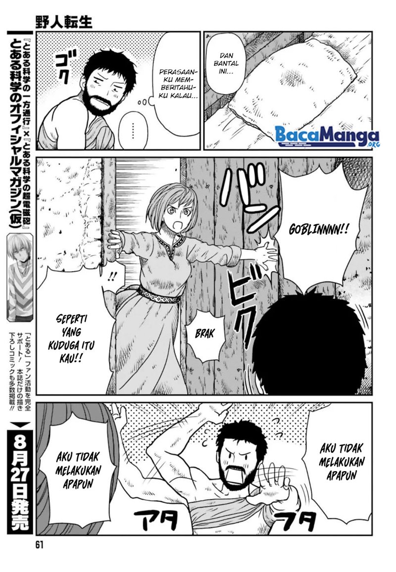 Yajin Tensei: Karate Survivor in Another World Chapter 3.2 - halaman 5