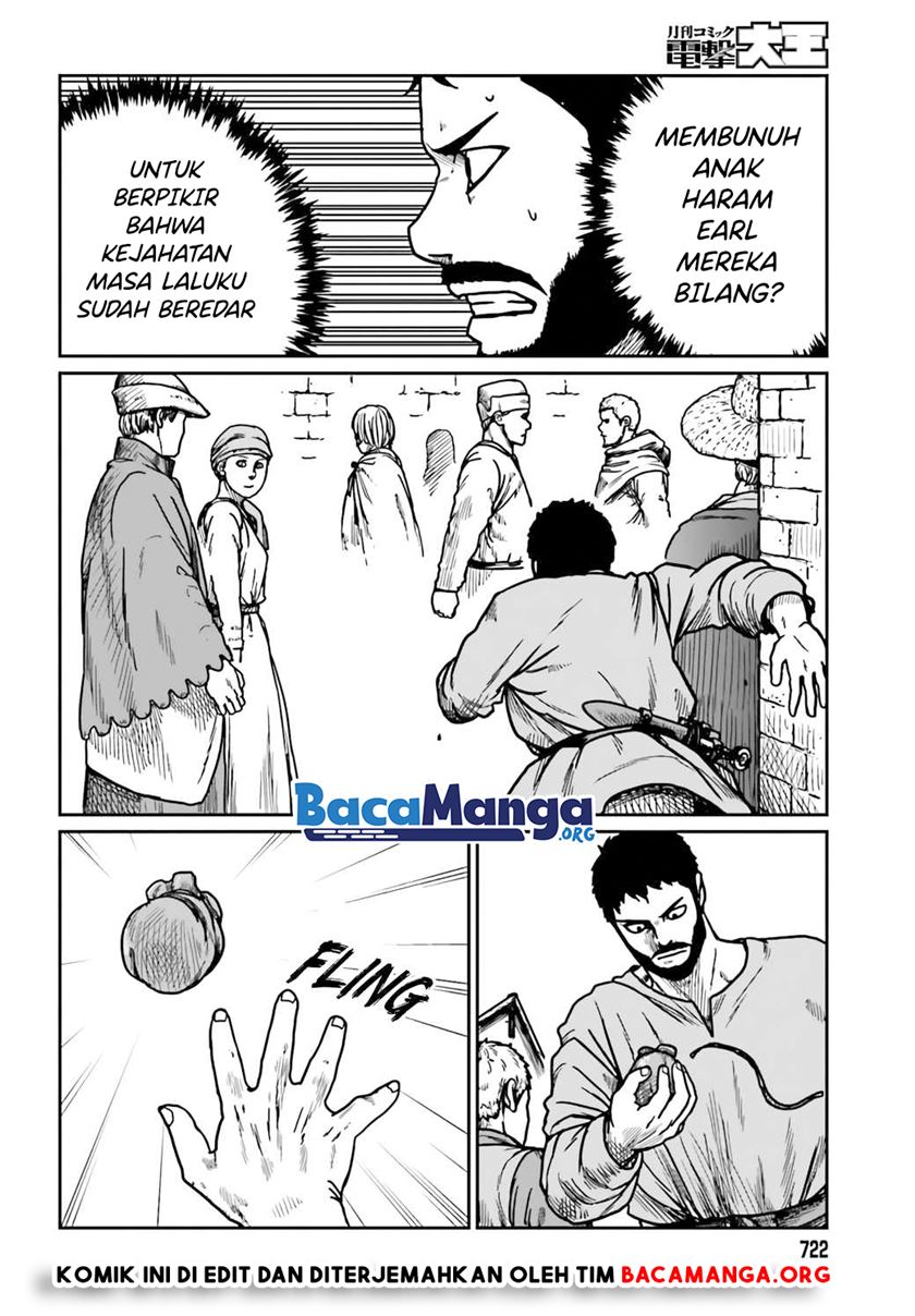Yajin Tensei: Karate Survivor in Another World Chapter 30 - halaman 11