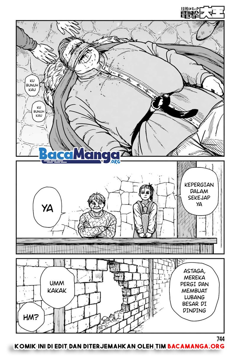 Yajin Tensei: Karate Survivor in Another World Chapter 30 - halaman 19