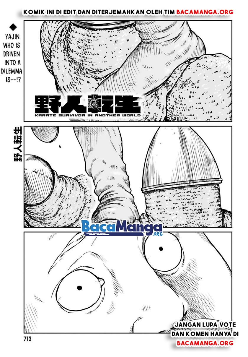 Yajin Tensei: Karate Survivor in Another World Chapter 30 - halaman 2