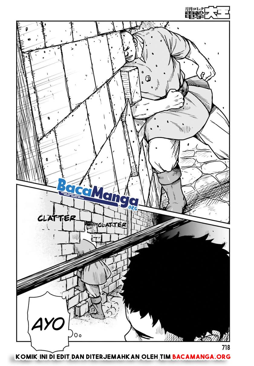 Yajin Tensei: Karate Survivor in Another World Chapter 30 - halaman 7