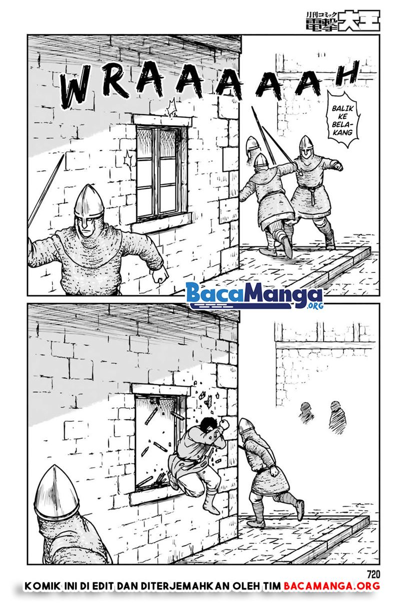Yajin Tensei: Karate Survivor in Another World Chapter 30 - halaman 9