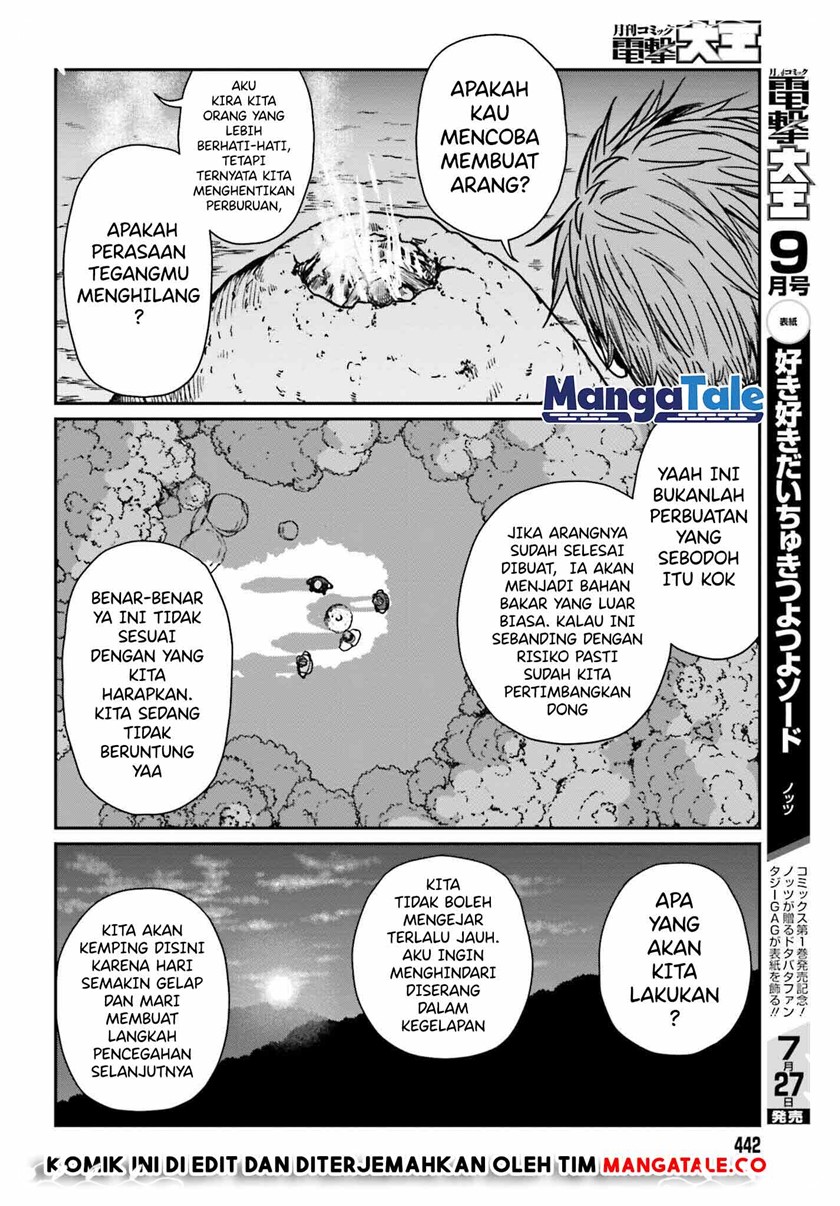 Yajin Tensei: Karate Survivor in Another World Chapter 31 - halaman 20