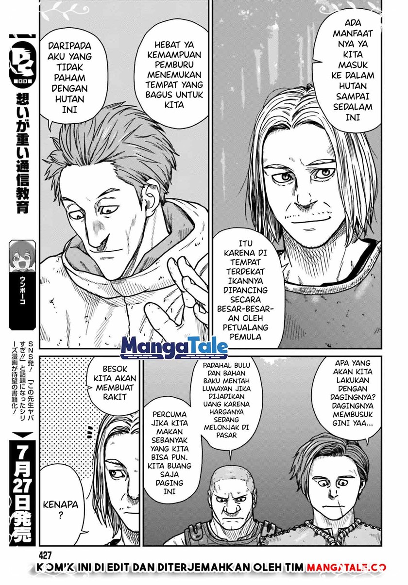 Yajin Tensei: Karate Survivor in Another World Chapter 31 - halaman 4