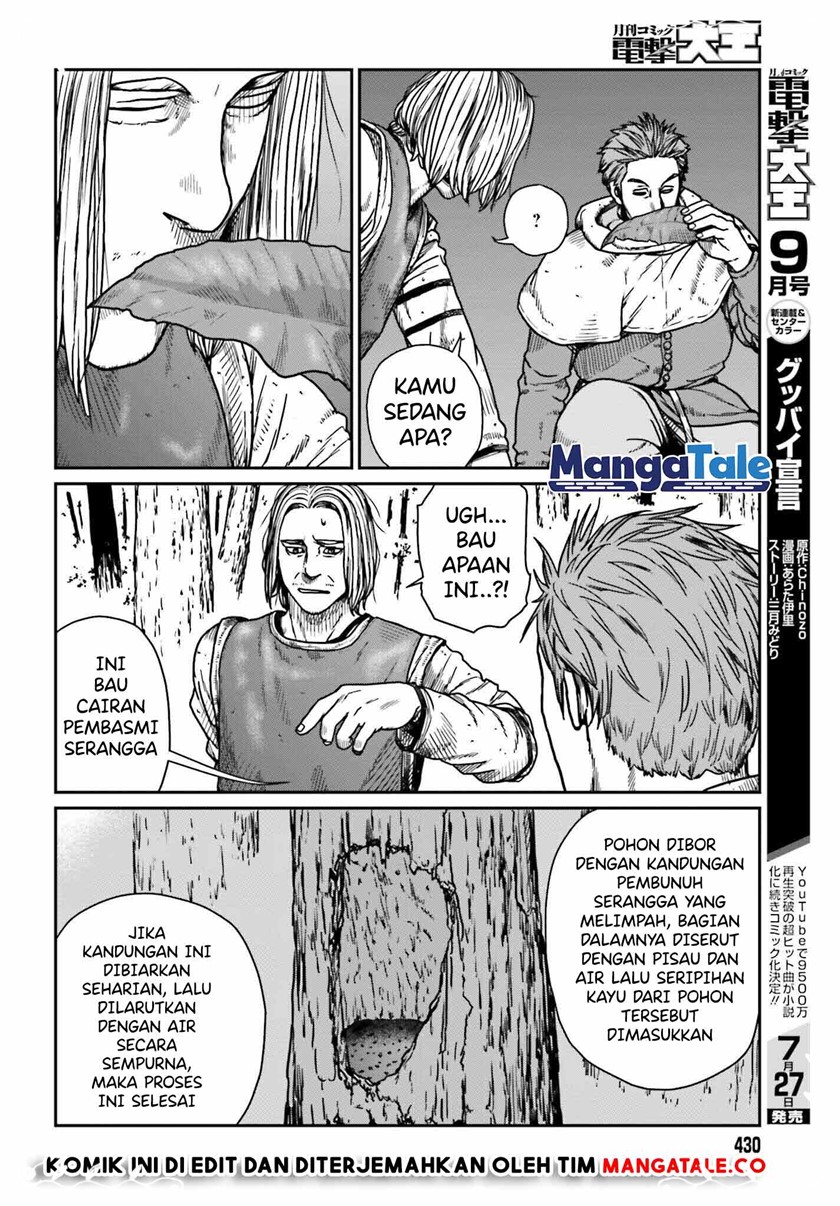 Yajin Tensei: Karate Survivor in Another World Chapter 31 - halaman 7