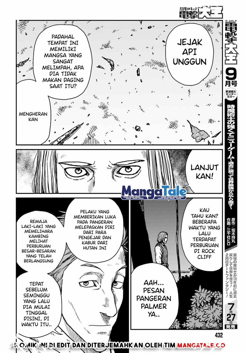 Yajin Tensei: Karate Survivor in Another World Chapter 31 - halaman 9