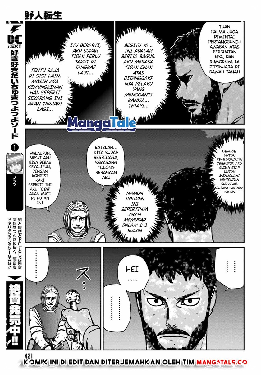 Yajin Tensei: Karate Survivor in Another World Chapter 32 - halaman 27