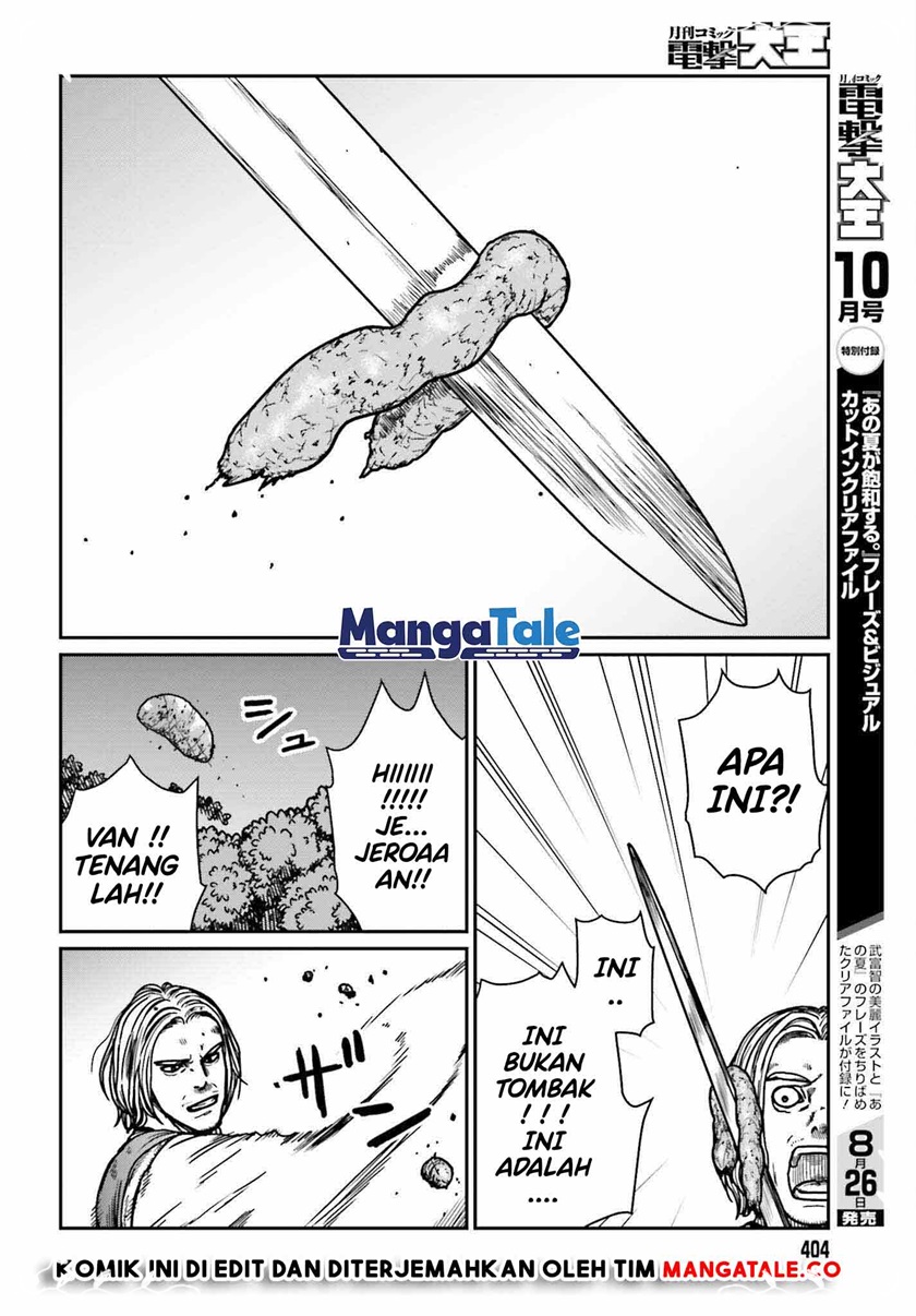 Yajin Tensei: Karate Survivor in Another World Chapter 32 - halaman 9