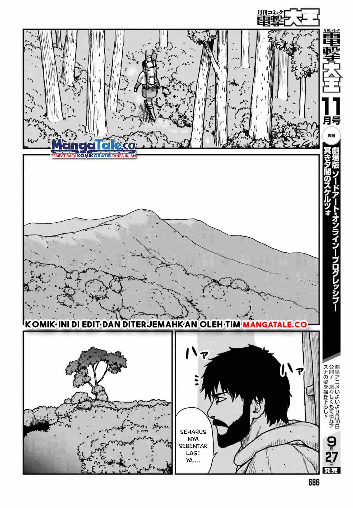 Yajin Tensei: Karate Survivor in Another World Chapter 33 - halaman 17