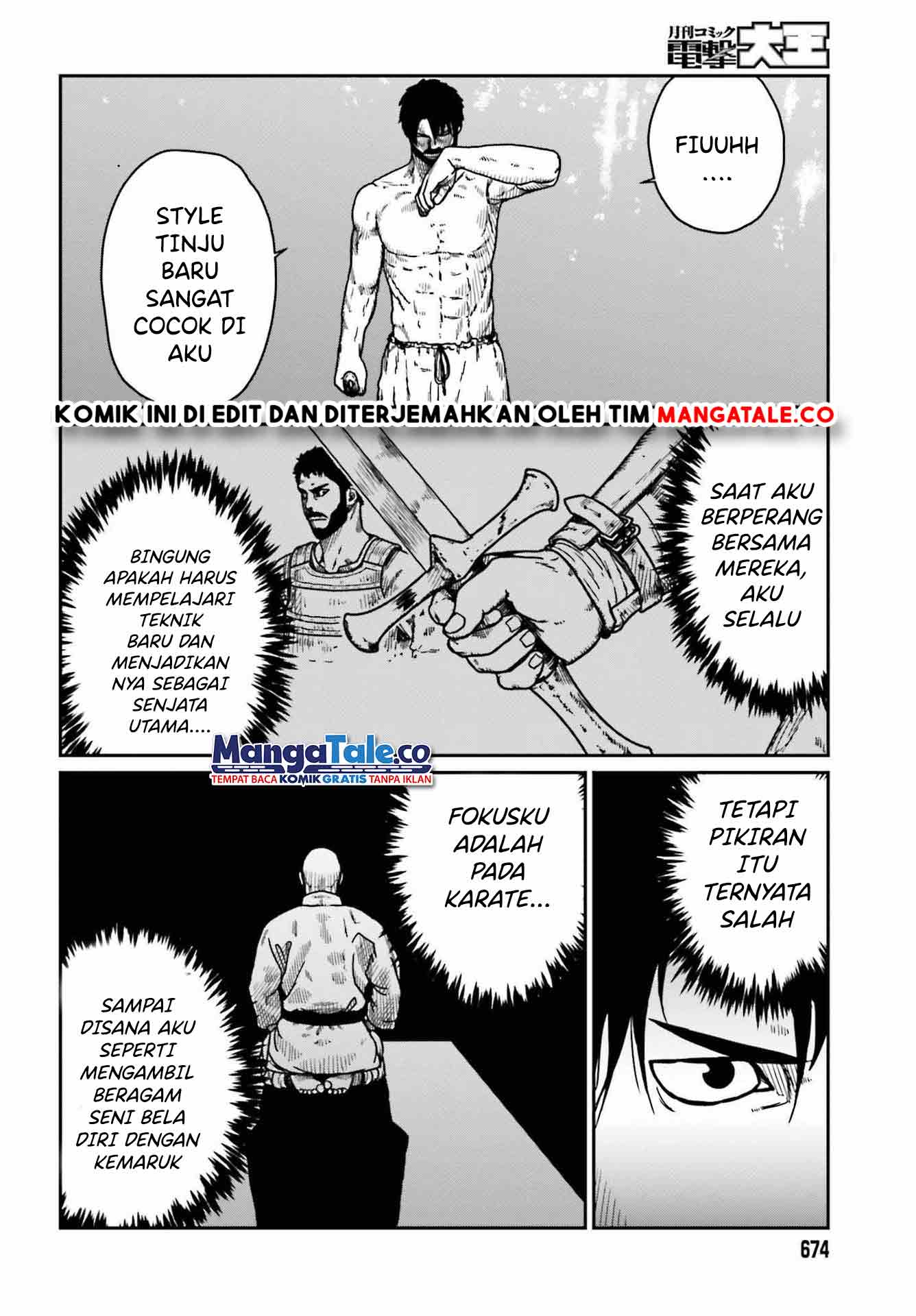 Yajin Tensei: Karate Survivor in Another World Chapter 33 - halaman 5