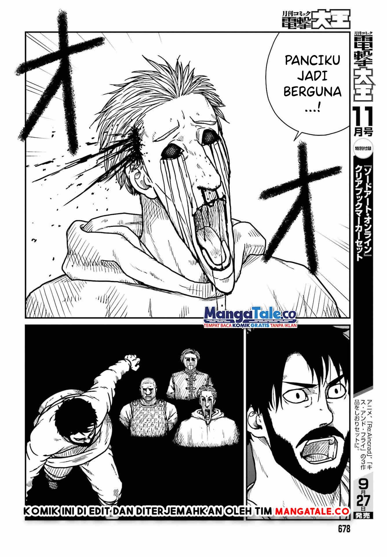 Yajin Tensei: Karate Survivor in Another World Chapter 33 - halaman 9