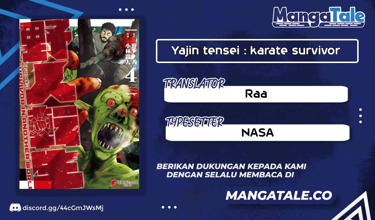 Yajin Tensei: Karate Survivor in Another World Chapter 34 - halaman 1