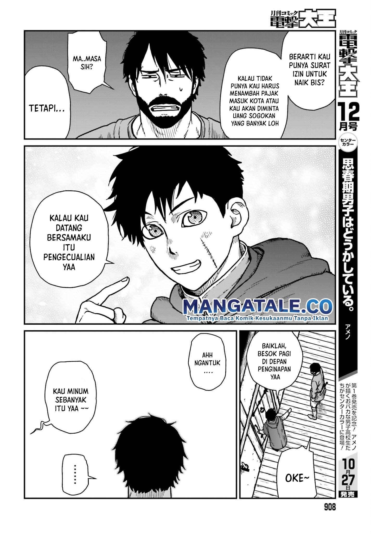 Yajin Tensei: Karate Survivor in Another World Chapter 34 - halaman 13