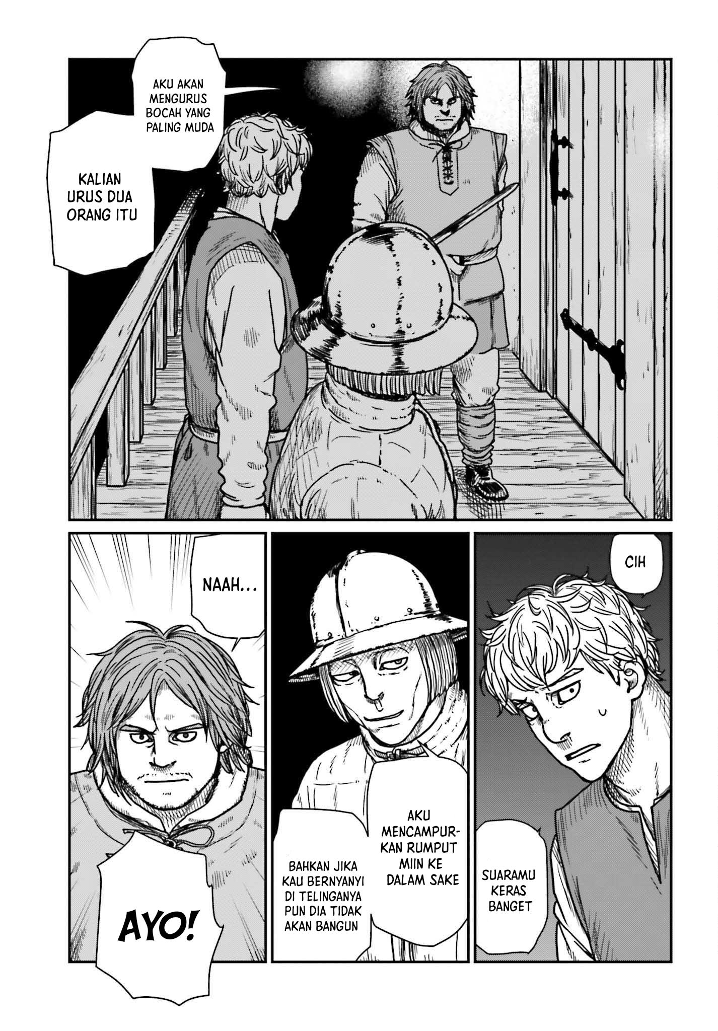 Yajin Tensei: Karate Survivor in Another World Chapter 34 - halaman 19