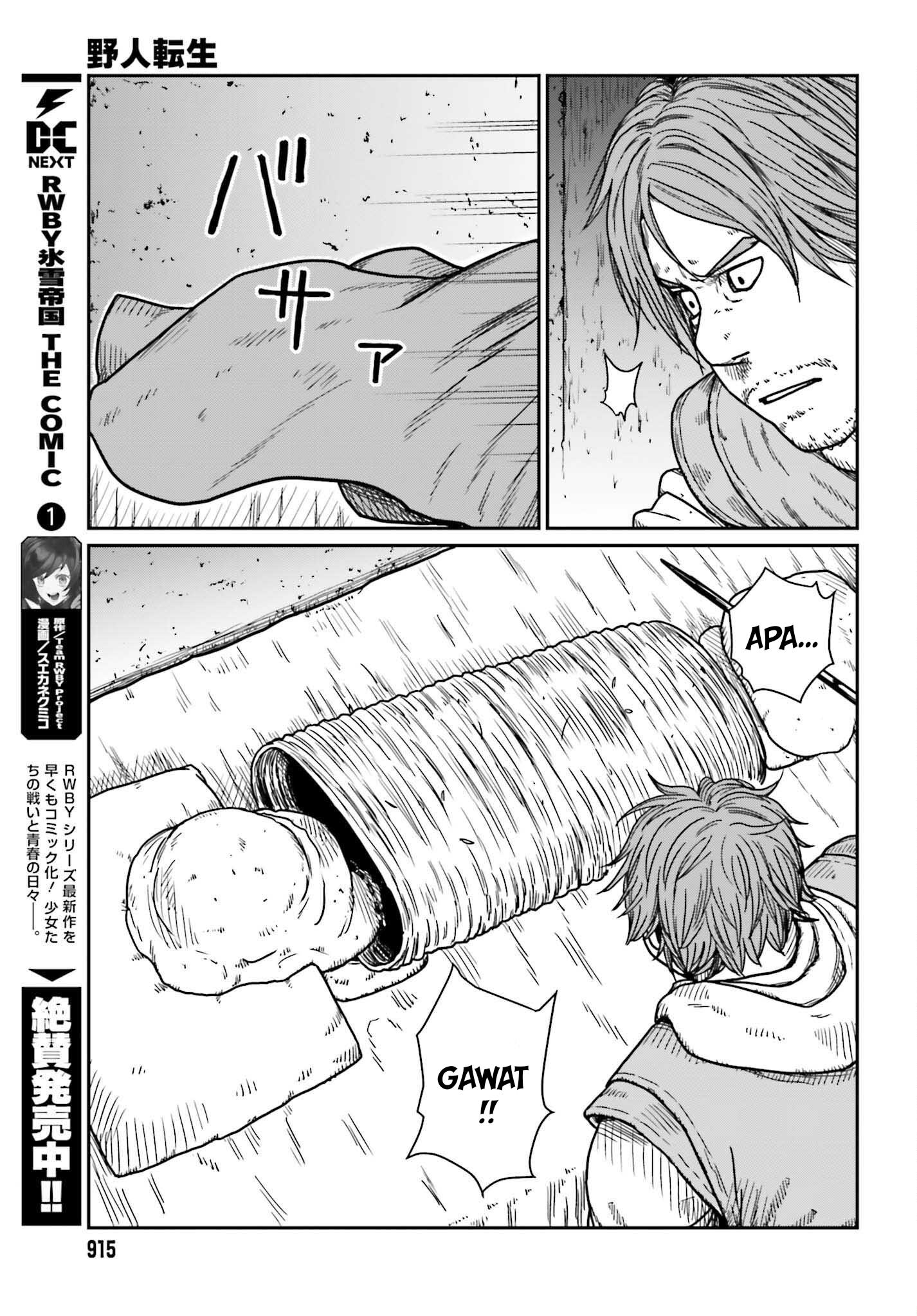Yajin Tensei: Karate Survivor in Another World Chapter 34 - halaman 21
