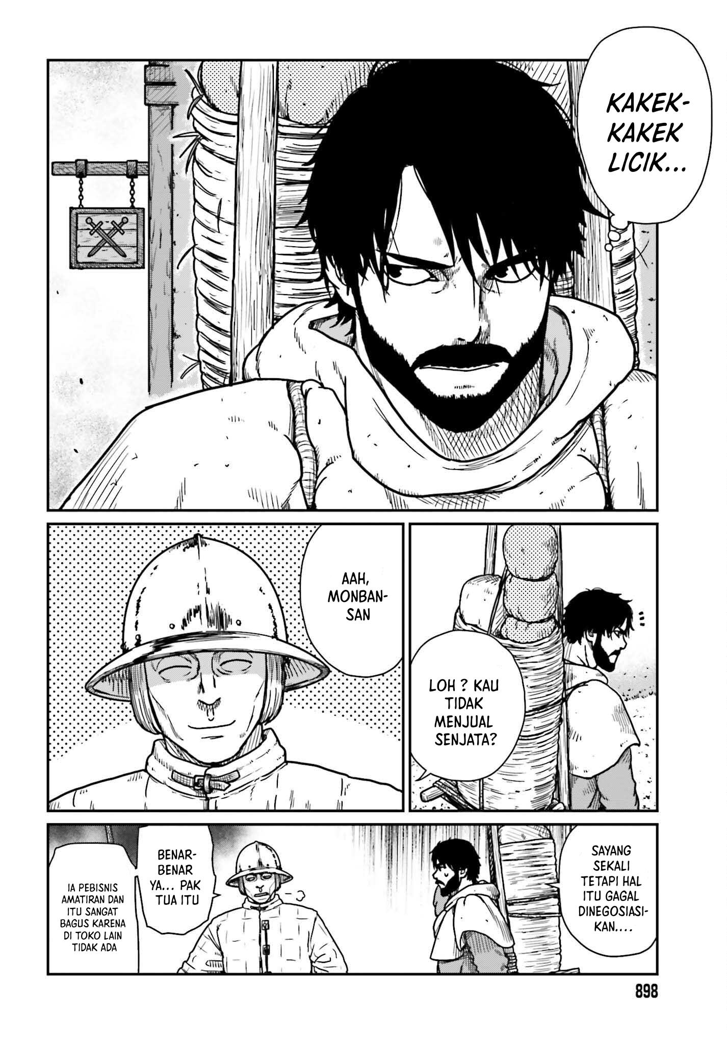 Yajin Tensei: Karate Survivor in Another World Chapter 34 - halaman 3