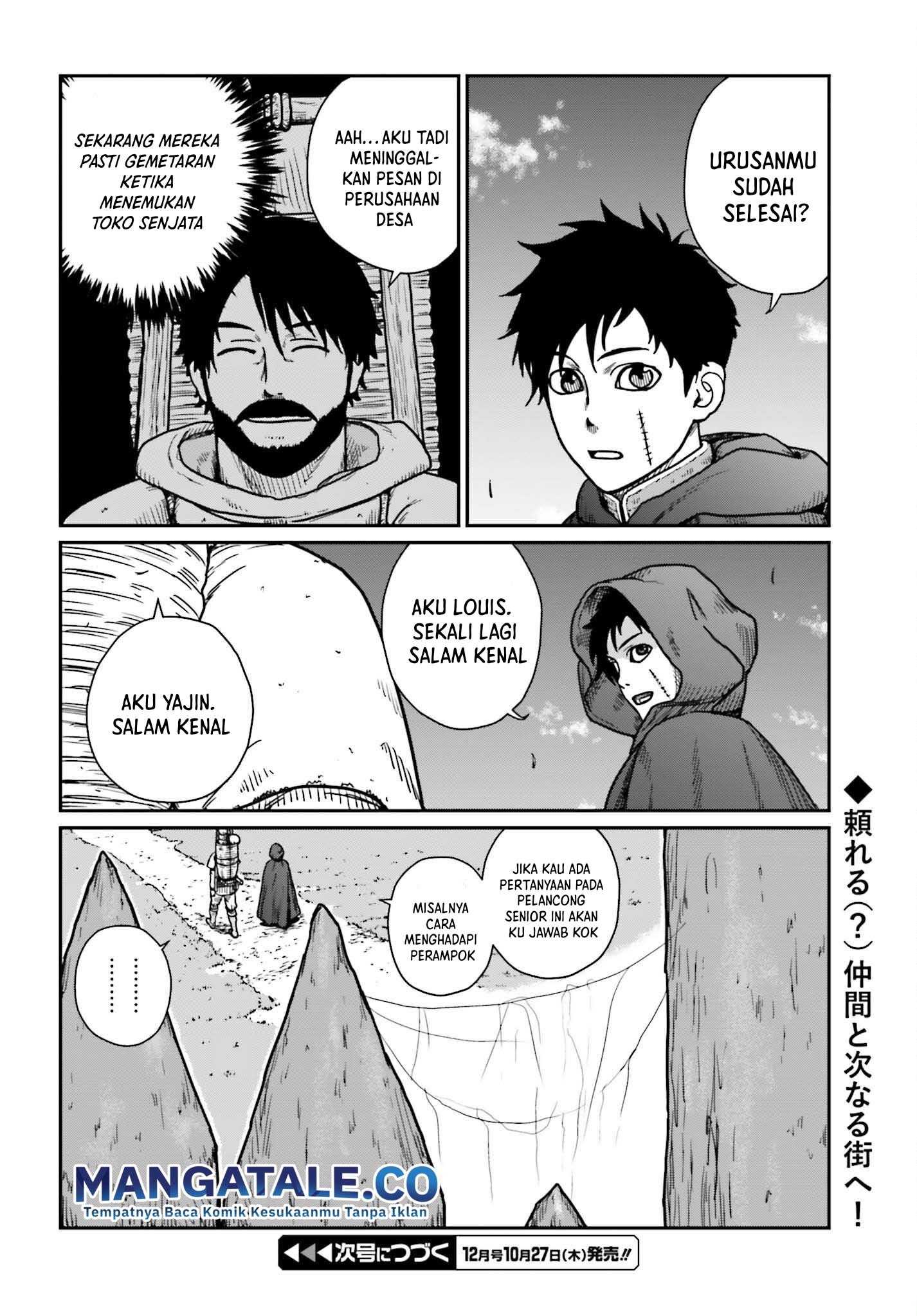 Yajin Tensei: Karate Survivor in Another World Chapter 34 - halaman 34