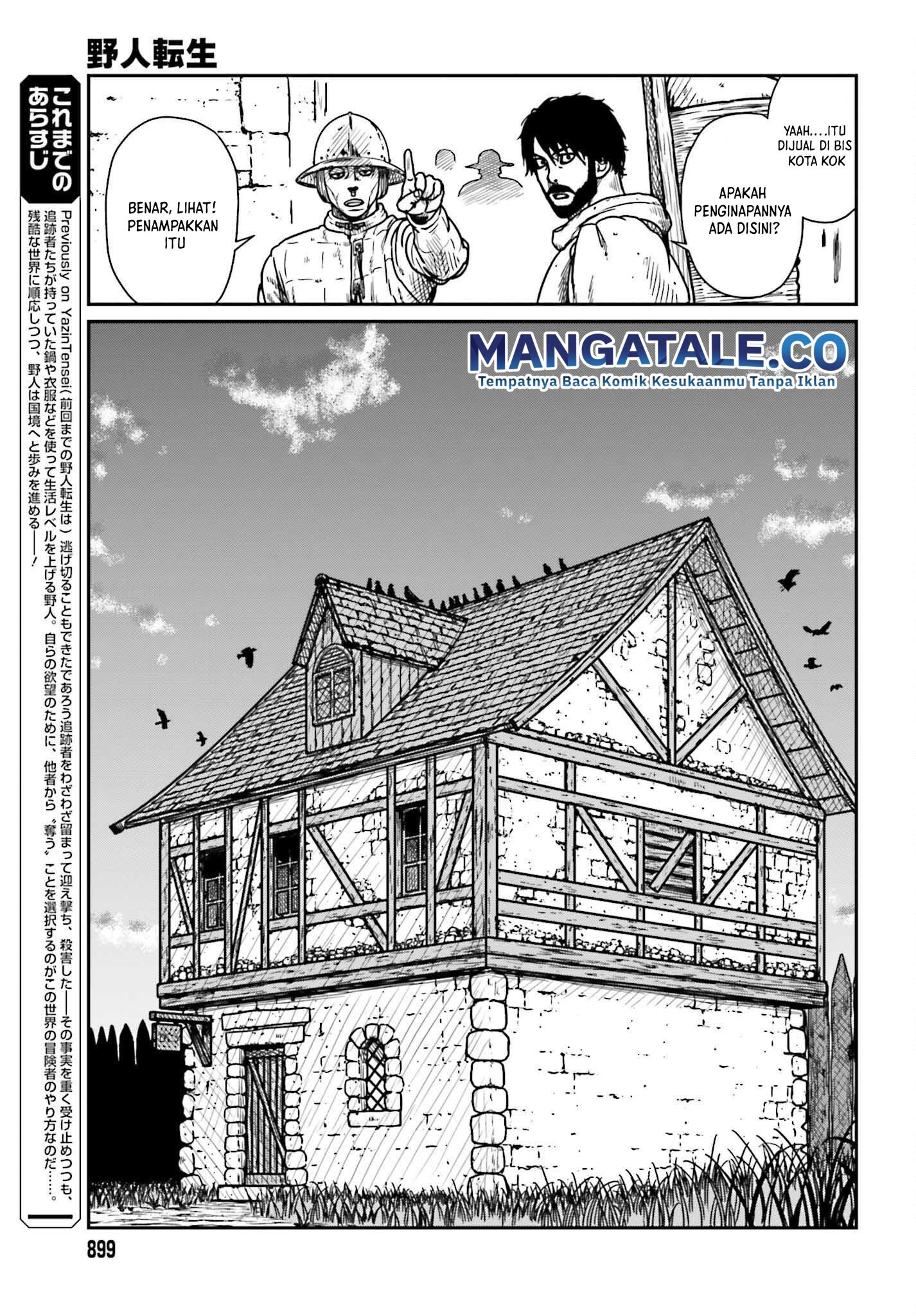 Yajin Tensei: Karate Survivor in Another World Chapter 34 - halaman 4