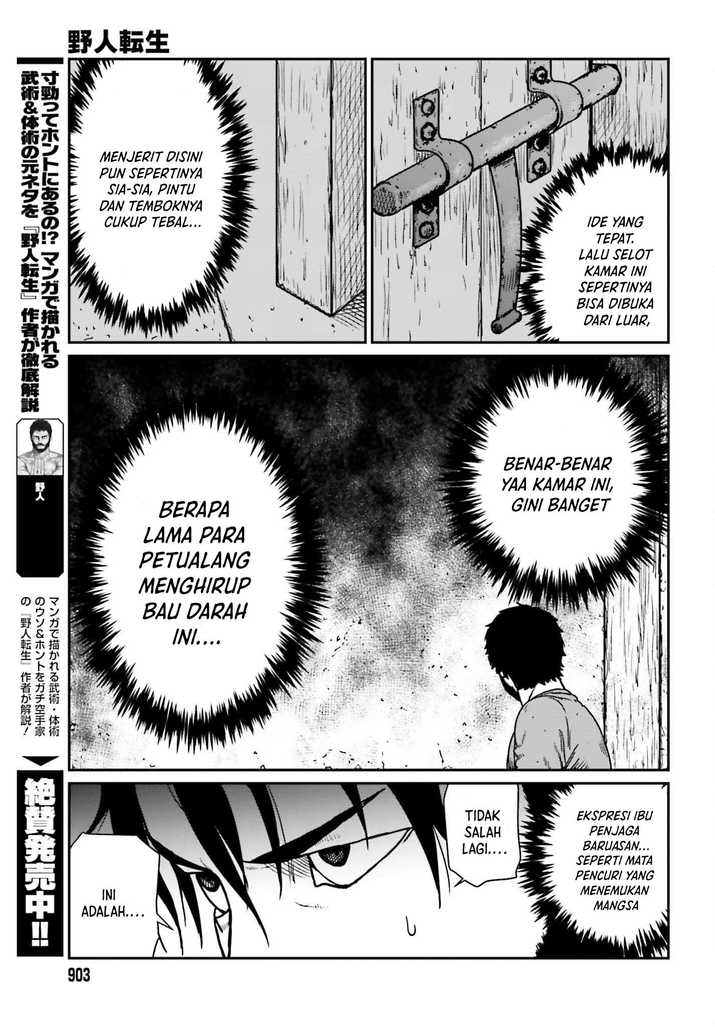 Yajin Tensei: Karate Survivor in Another World Chapter 34 - halaman 8