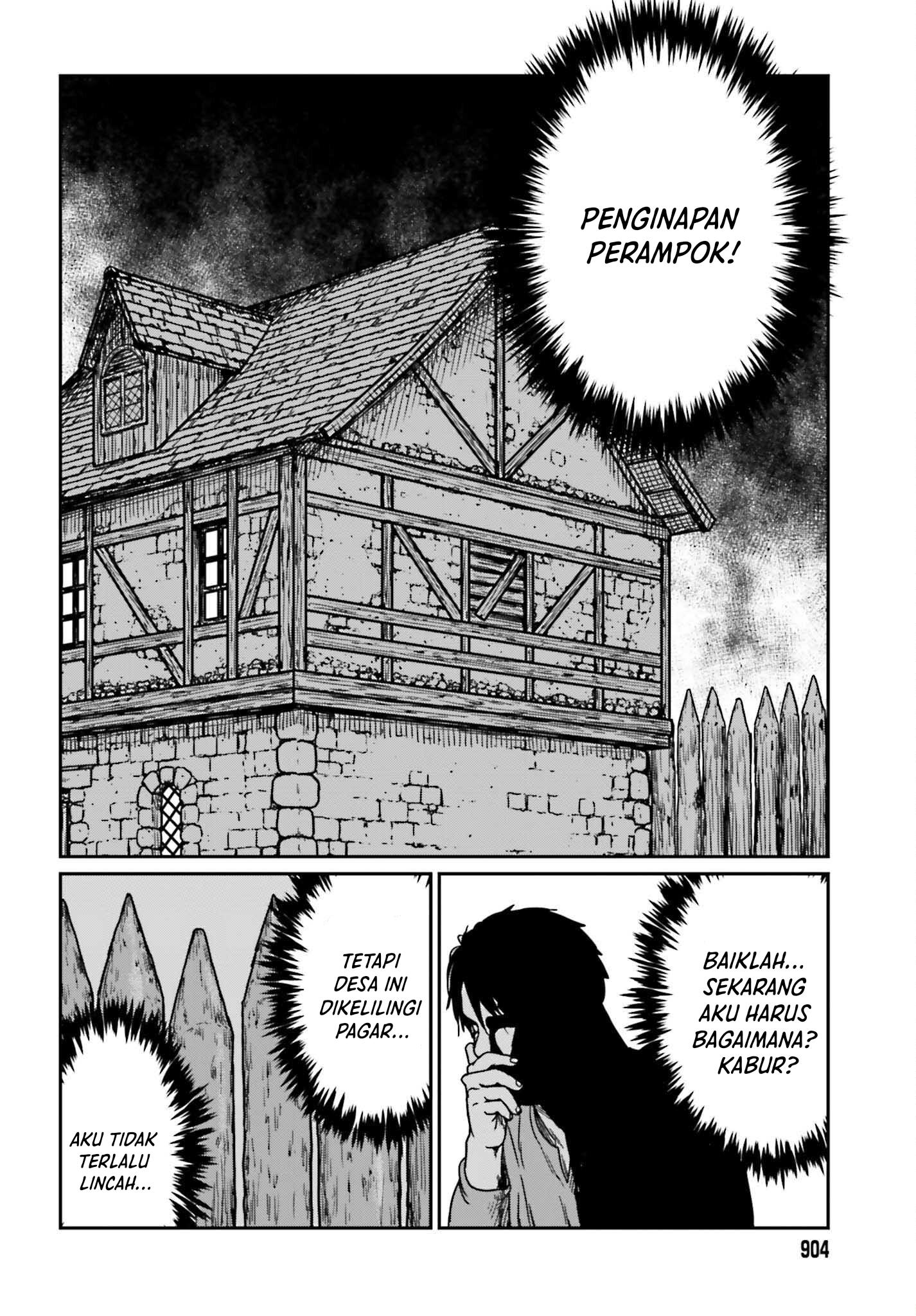 Yajin Tensei: Karate Survivor in Another World Chapter 34 - halaman 9