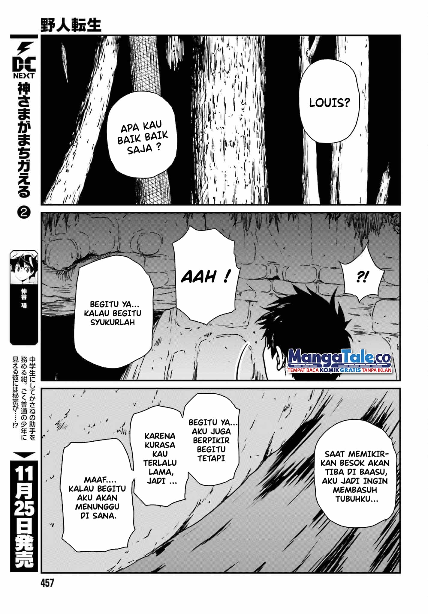 Yajin Tensei: Karate Survivor in Another World Chapter 35 - halaman 10