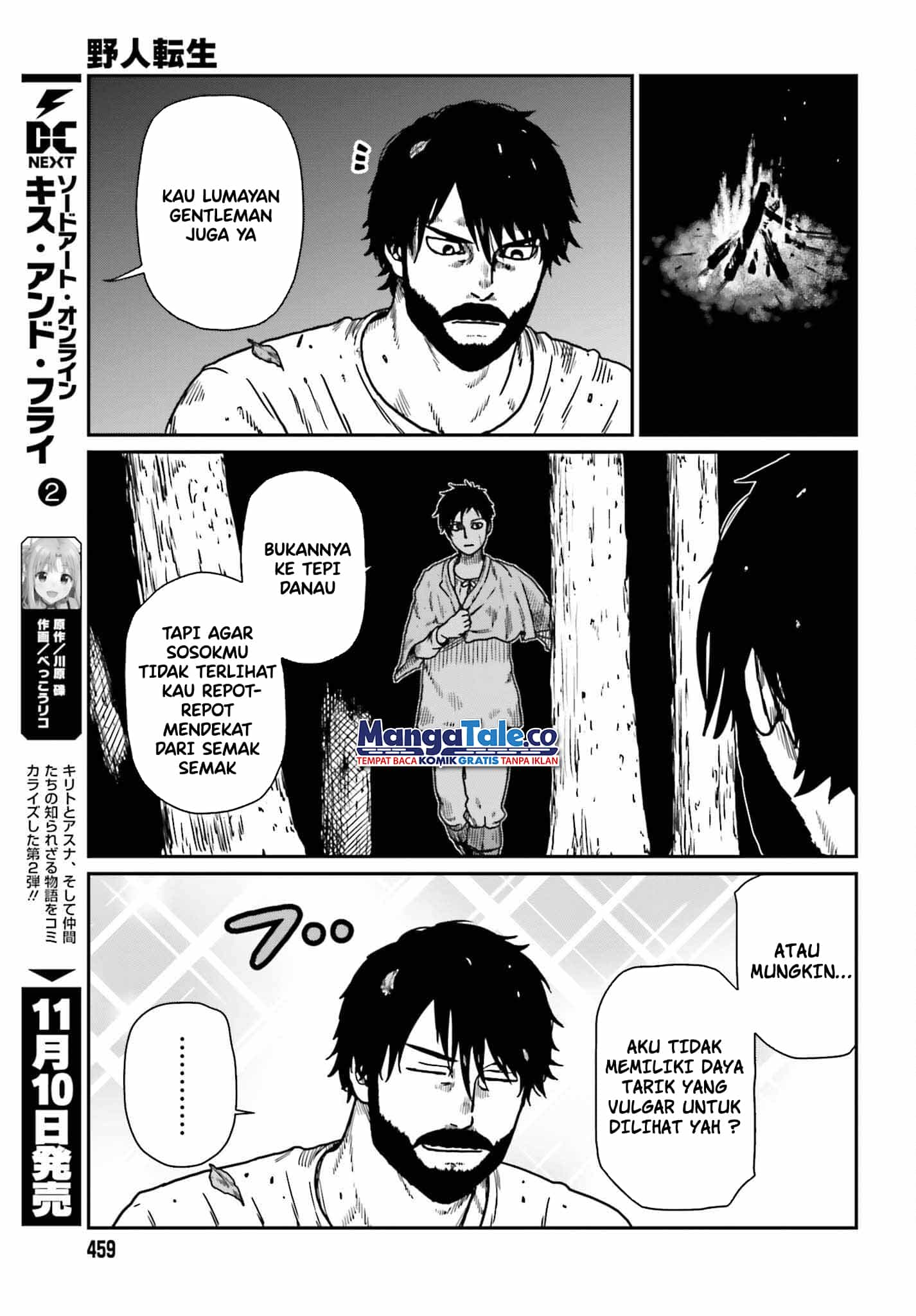 Yajin Tensei: Karate Survivor in Another World Chapter 35 - halaman 12