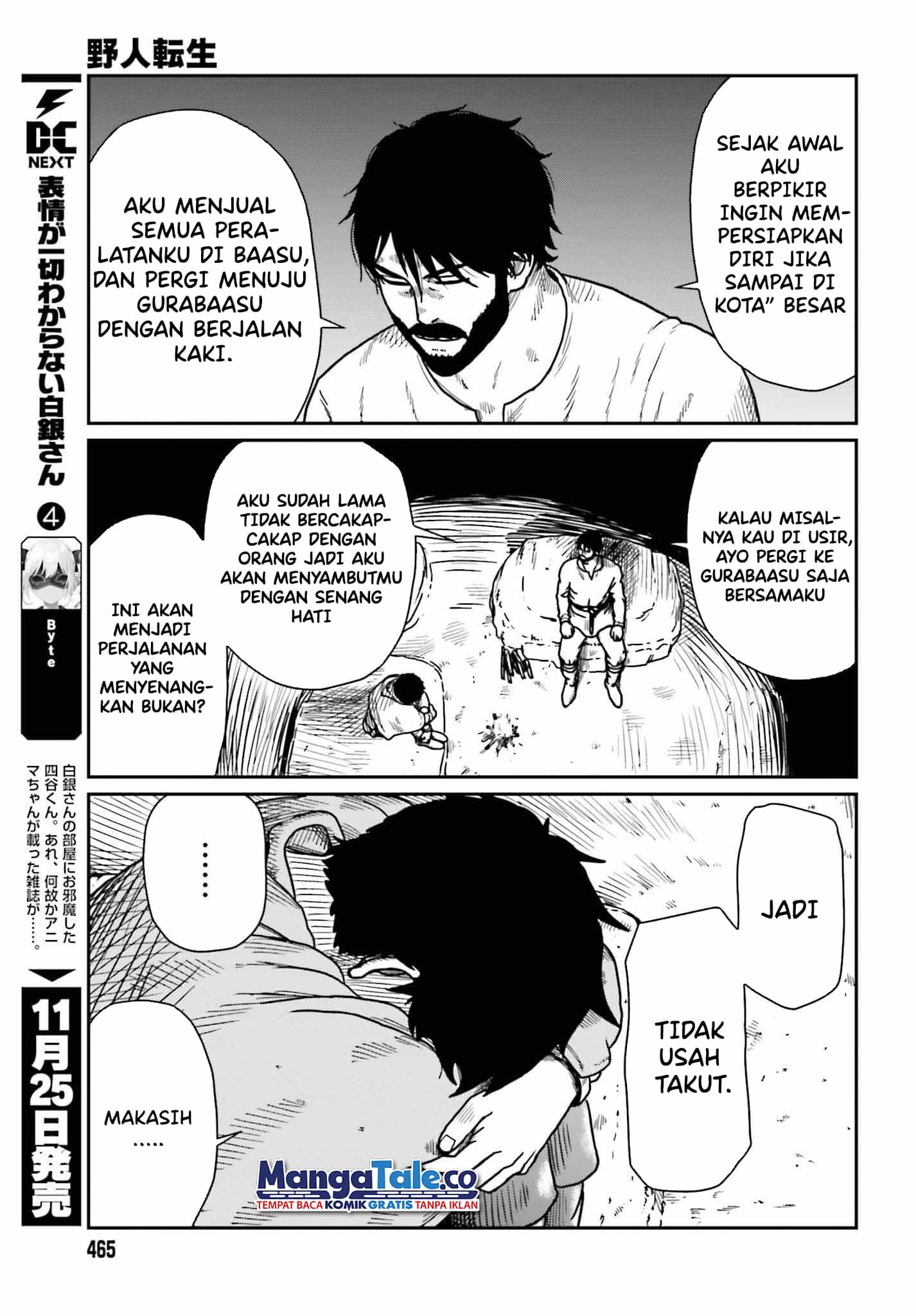 Yajin Tensei: Karate Survivor in Another World Chapter 35 - halaman 18