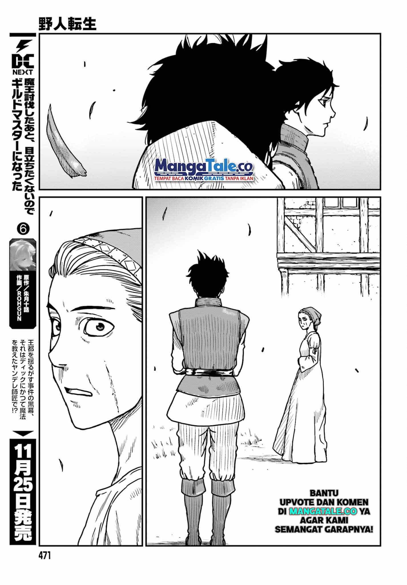 Yajin Tensei: Karate Survivor in Another World Chapter 35 - halaman 24