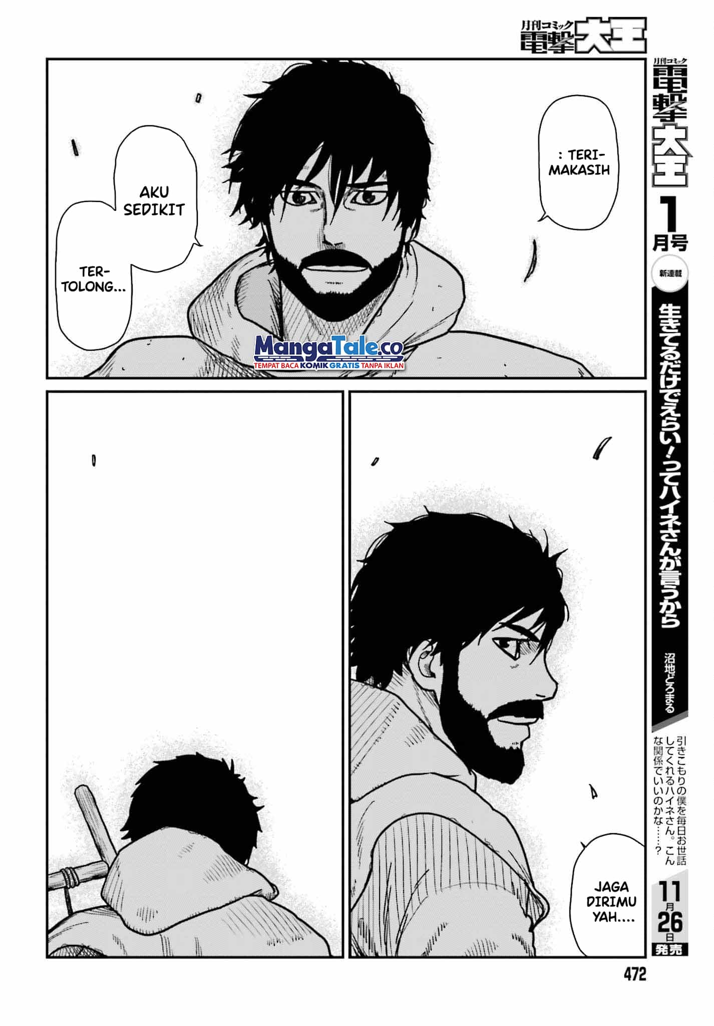 Yajin Tensei: Karate Survivor in Another World Chapter 35 - halaman 25