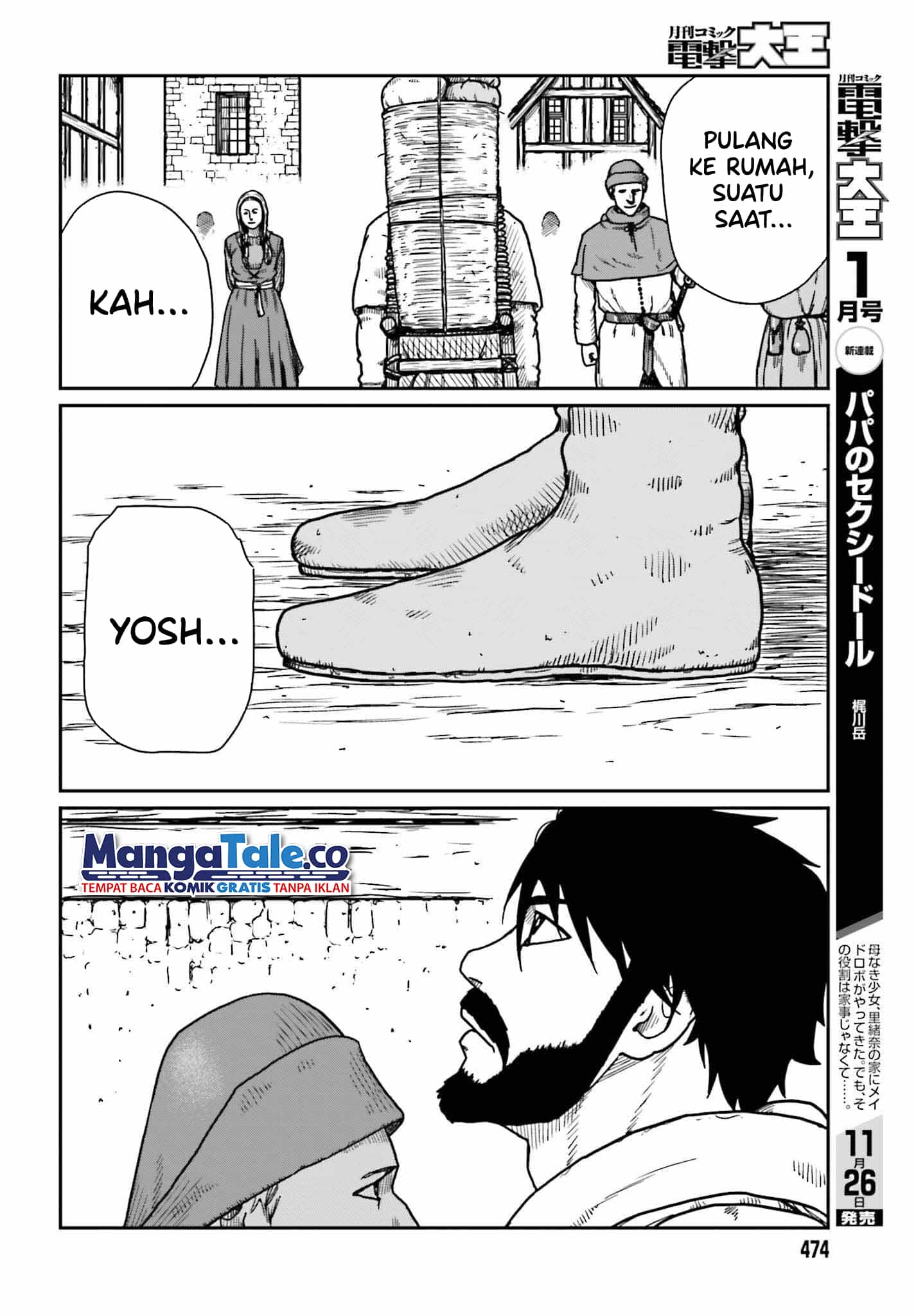 Yajin Tensei: Karate Survivor in Another World Chapter 35 - halaman 27
