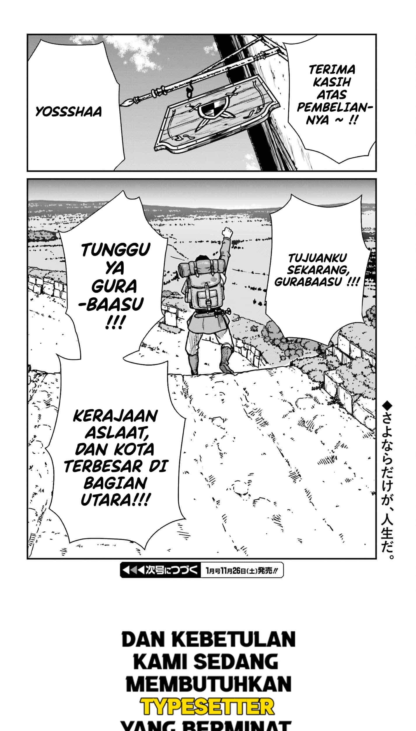 Yajin Tensei: Karate Survivor in Another World Chapter 35 - halaman 29