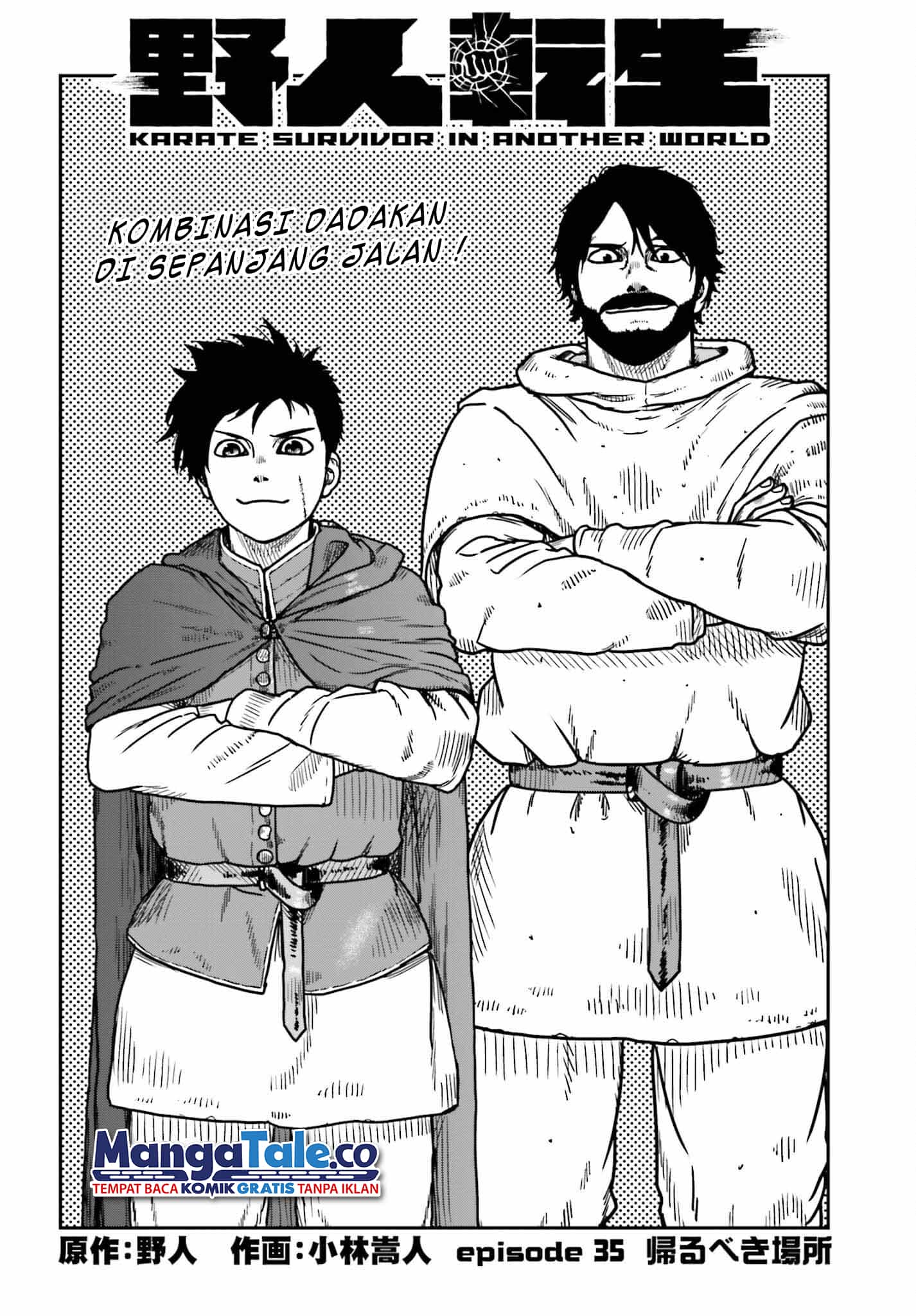 Yajin Tensei: Karate Survivor in Another World Chapter 35 - halaman 3
