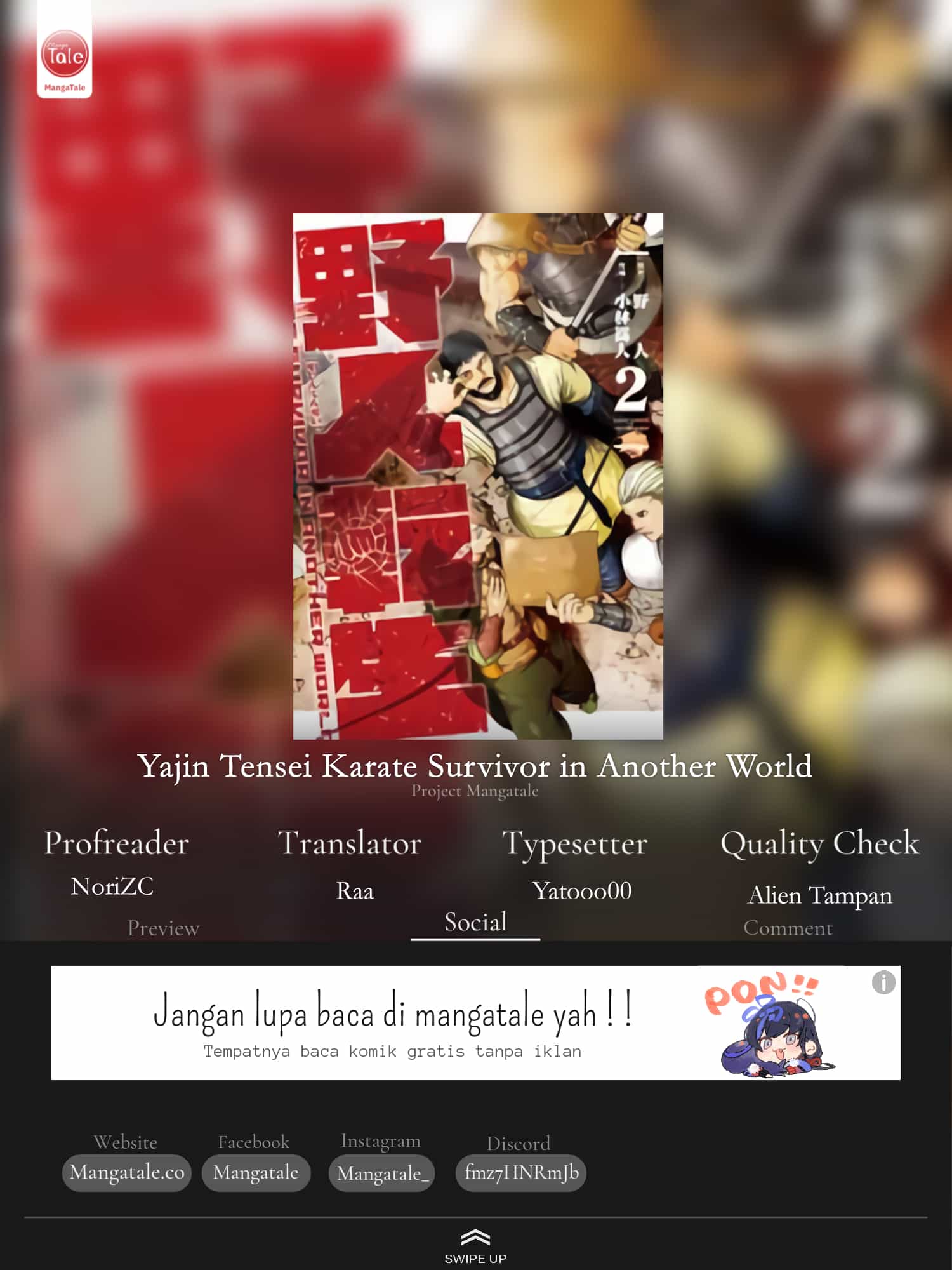 Yajin Tensei: Karate Survivor in Another World Chapter 35 - halaman 31