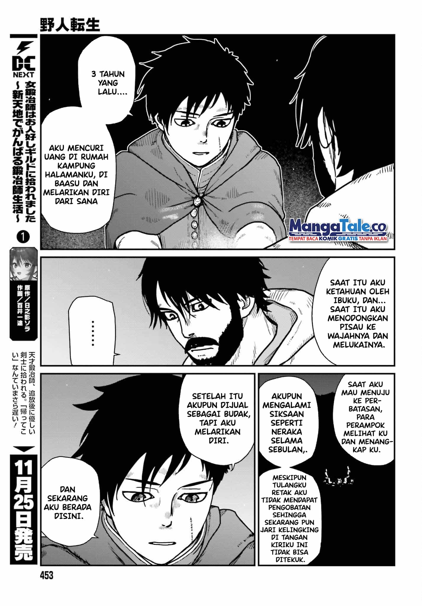 Yajin Tensei: Karate Survivor in Another World Chapter 35 - halaman 6