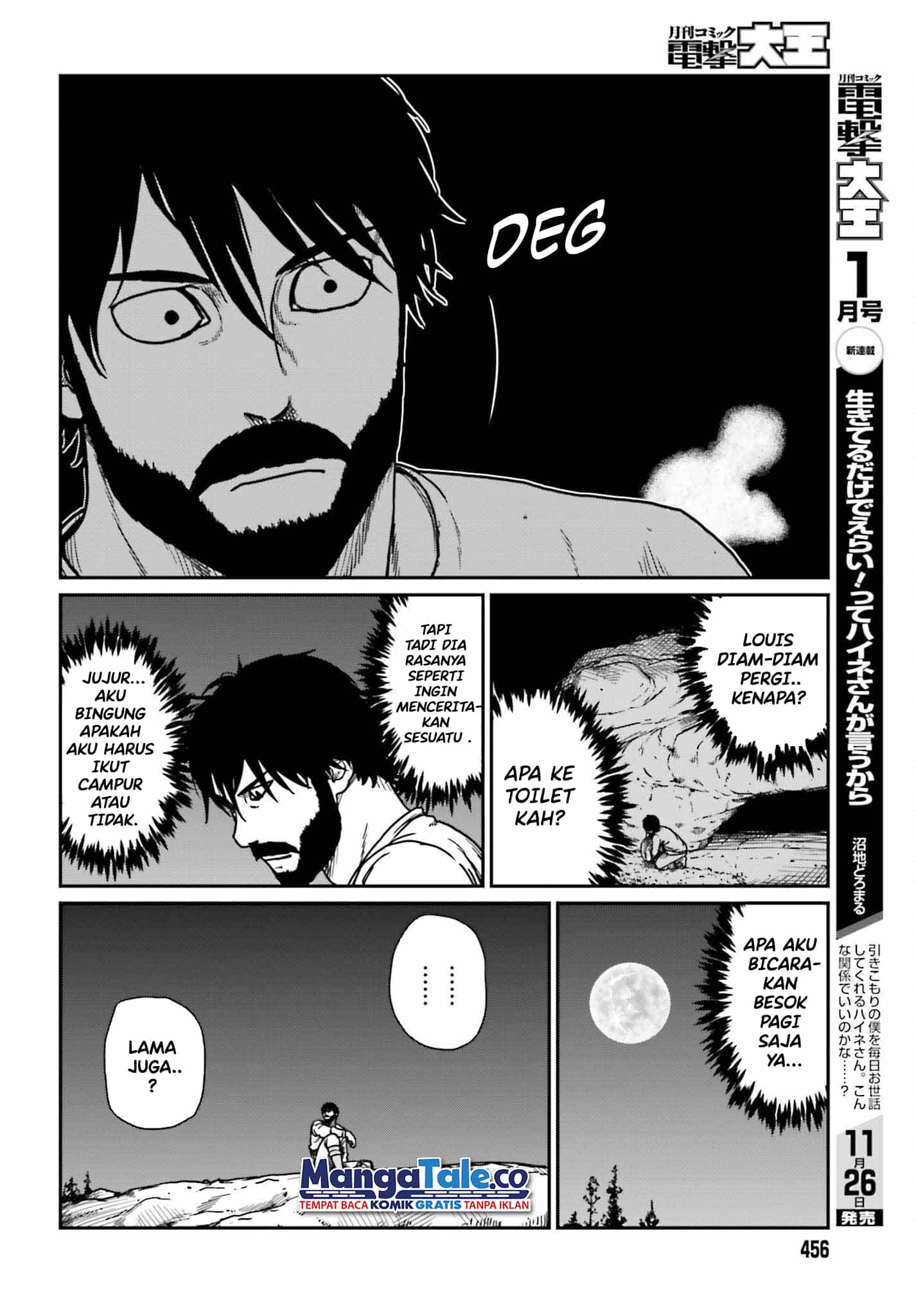 Yajin Tensei: Karate Survivor in Another World Chapter 35 - halaman 9