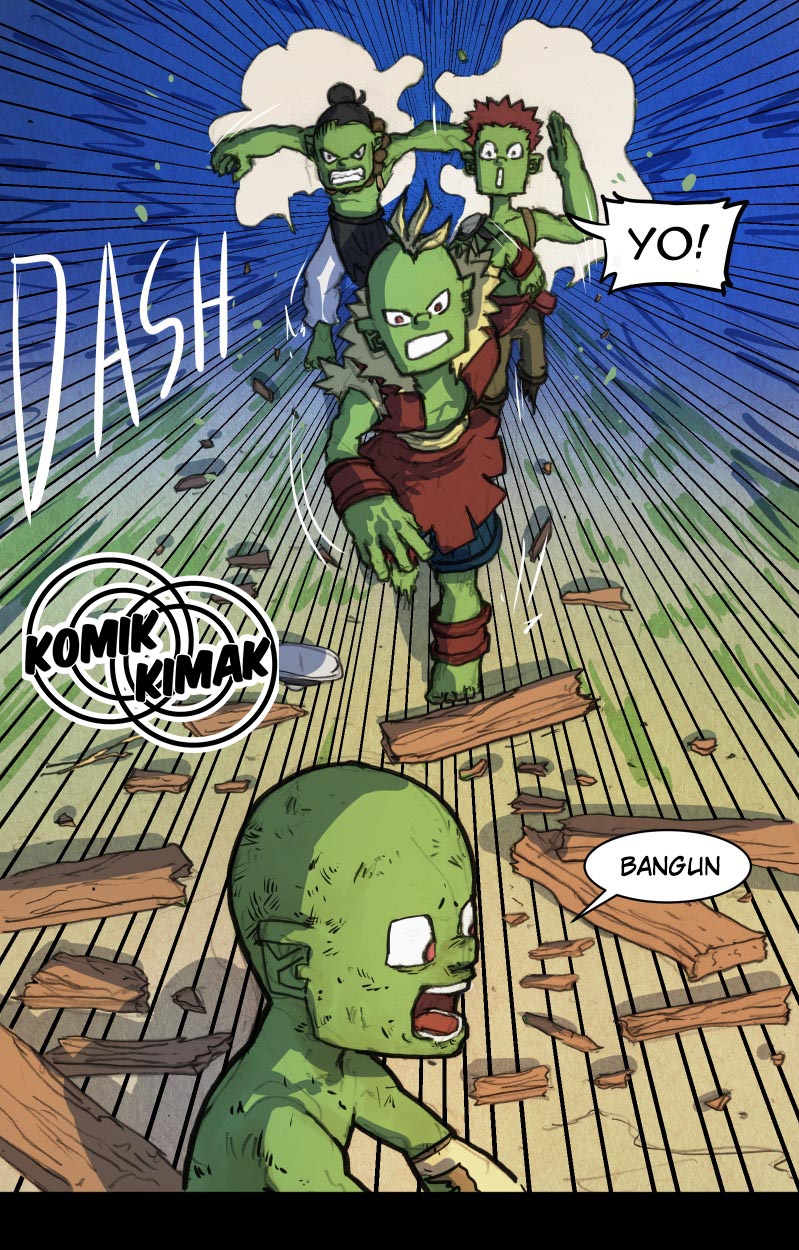 Yajin Tensei: Karate Survivor in Another World Chapter 38 - halaman 17