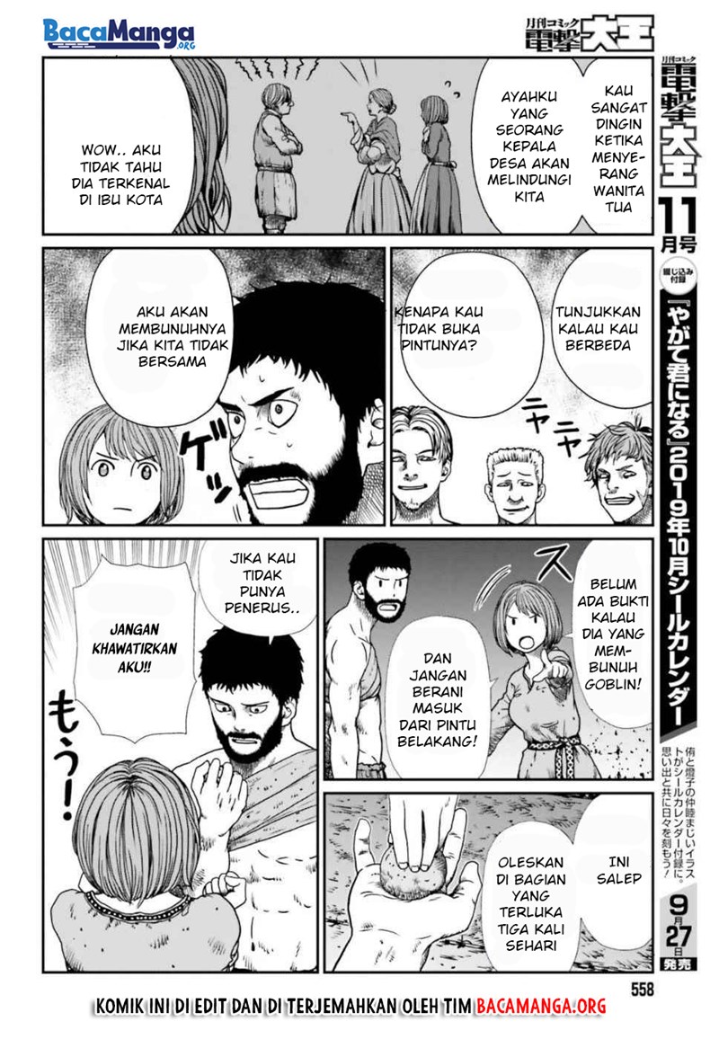 Yajin Tensei: Karate Survivor in Another World Chapter 4.1 - halaman 5