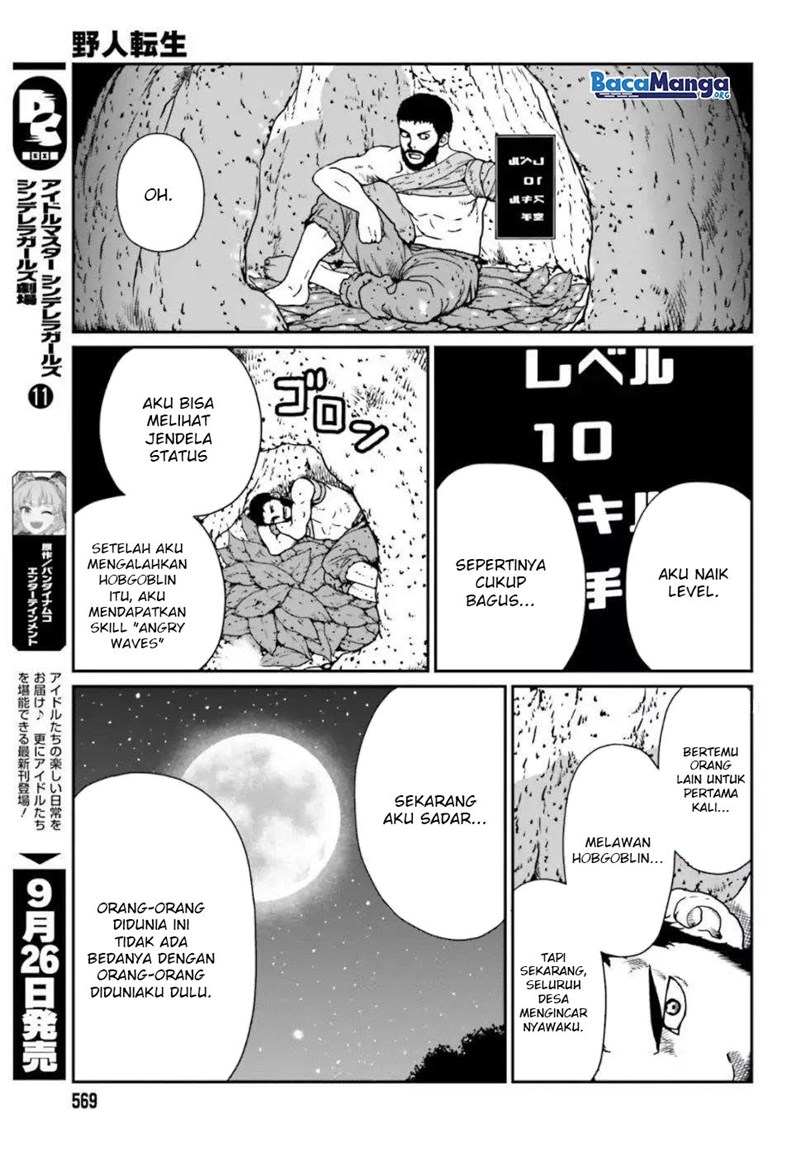 Yajin Tensei: Karate Survivor in Another World Chapter 4.2 - halaman 8