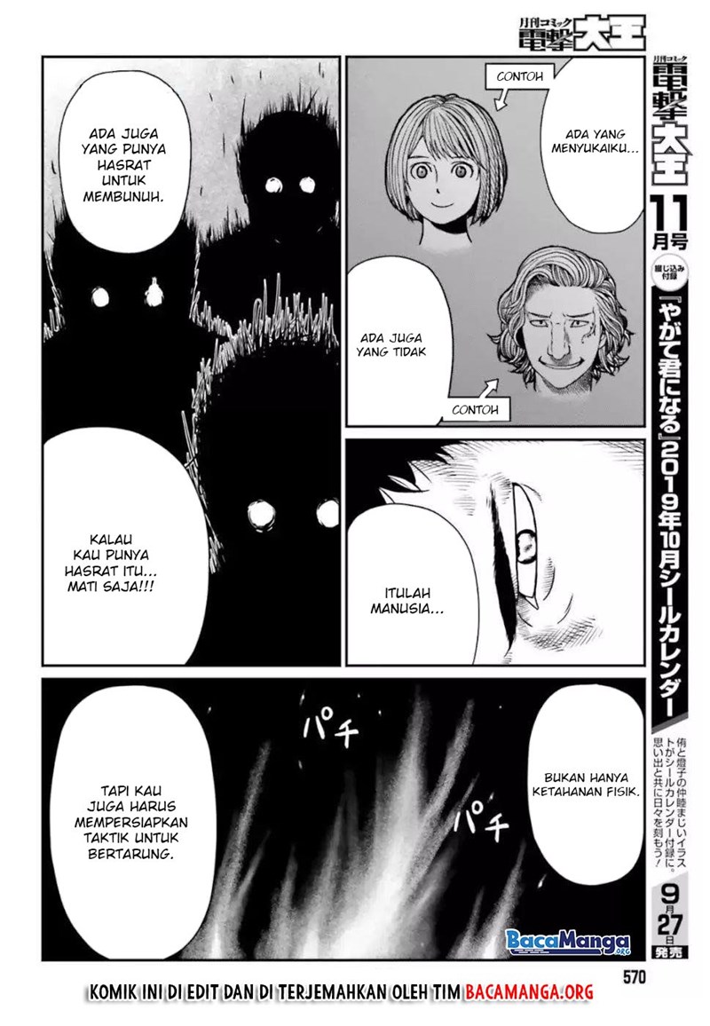 Yajin Tensei: Karate Survivor in Another World Chapter 4.2 - halaman 9