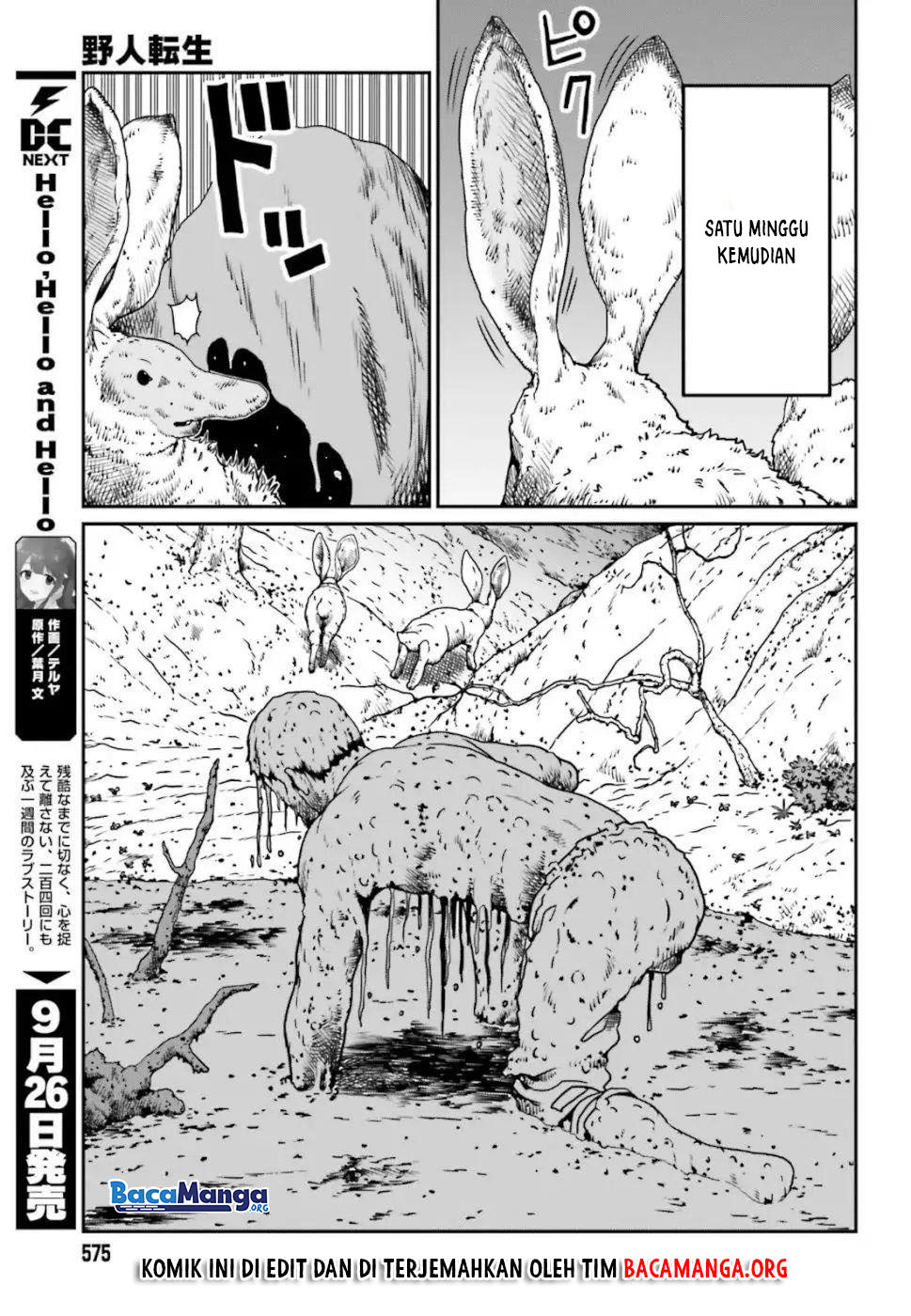 Yajin Tensei: Karate Survivor in Another World Chapter 4.3 - halaman 5