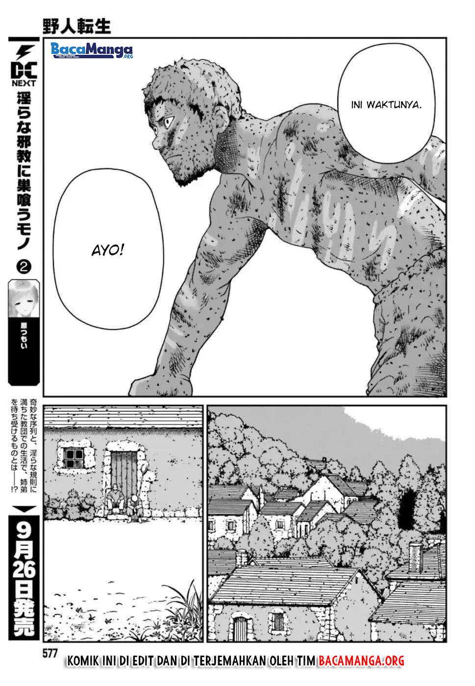 Yajin Tensei: Karate Survivor in Another World Chapter 4.3 - halaman 7