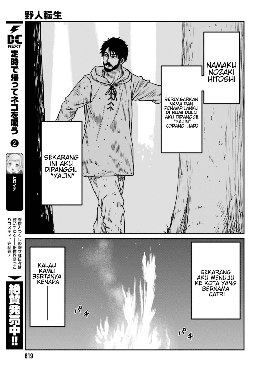 Yajin Tensei: Karate Survivor in Another World Chapter 42 - halaman 31