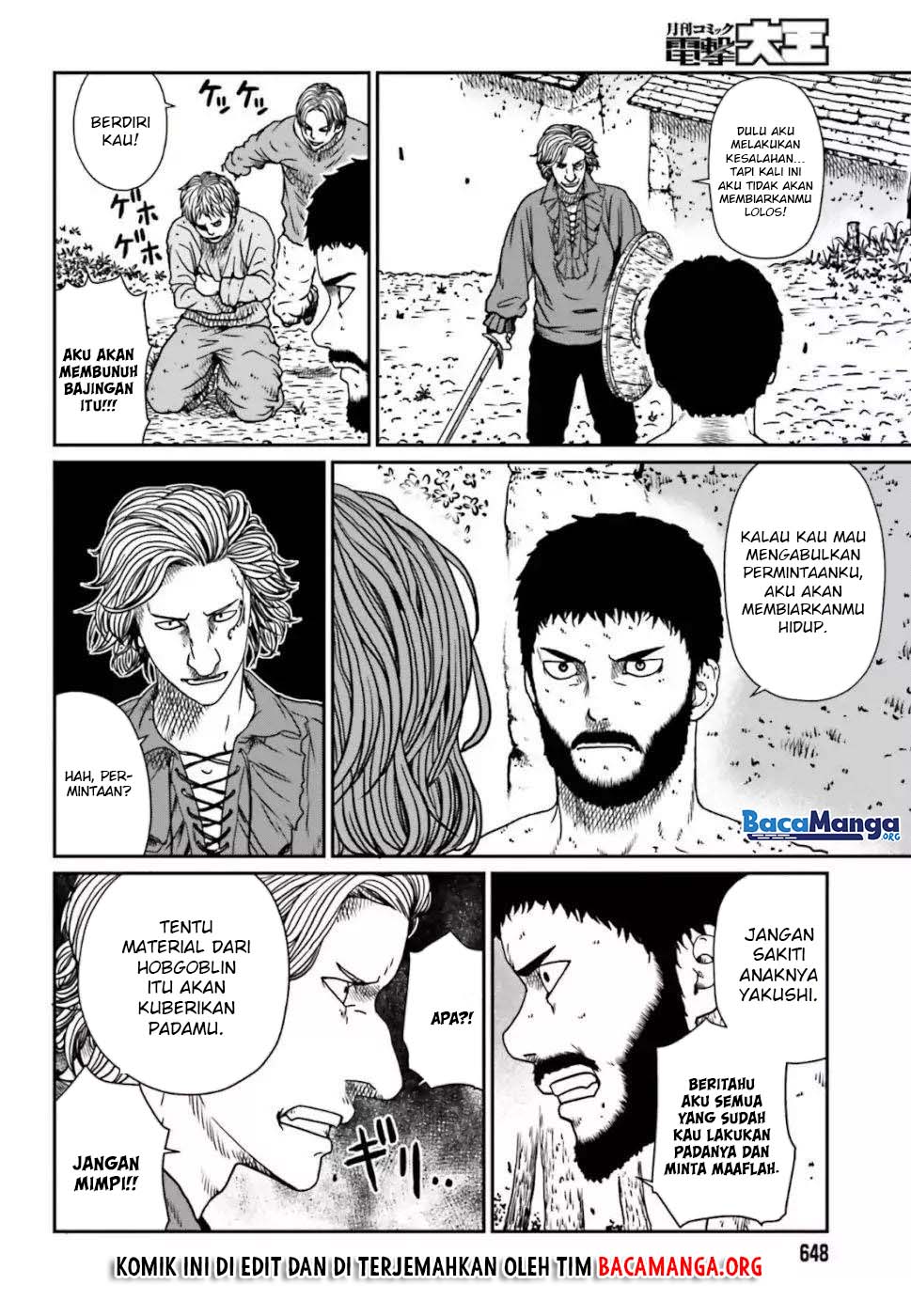 Yajin Tensei: Karate Survivor in Another World Chapter 5.1 - halaman 3