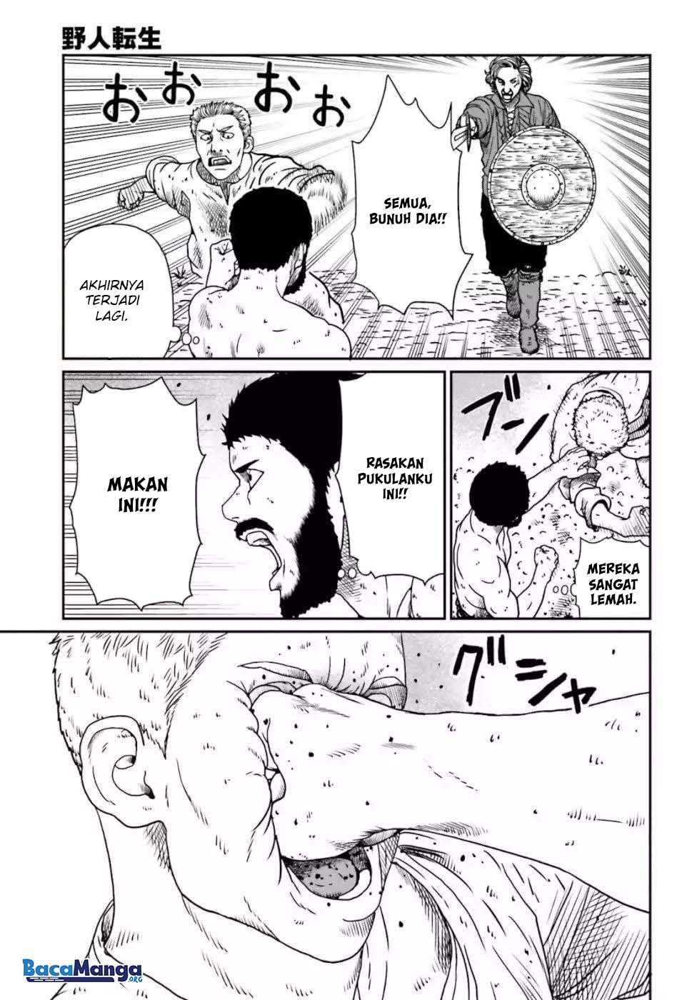 Yajin Tensei: Karate Survivor in Another World Chapter 5.1 - halaman 4
