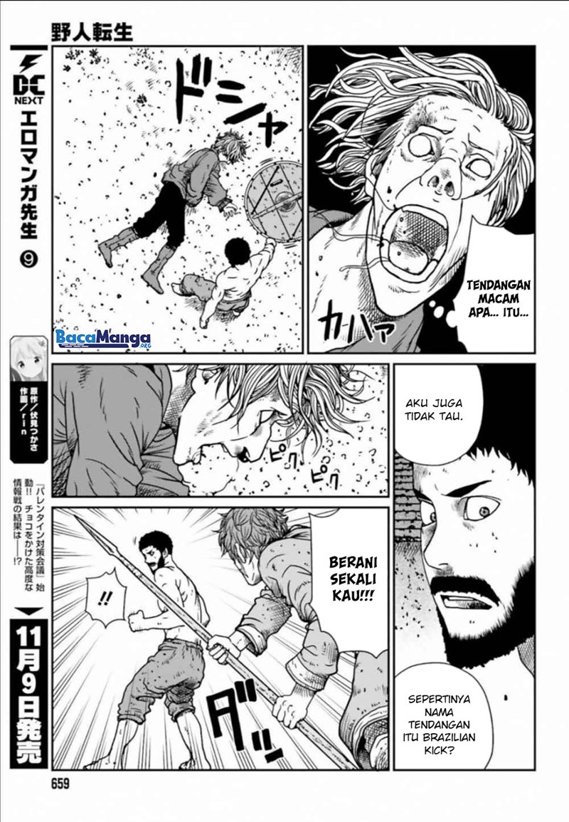 Yajin Tensei: Karate Survivor in Another World Chapter 5.3 - halaman 3