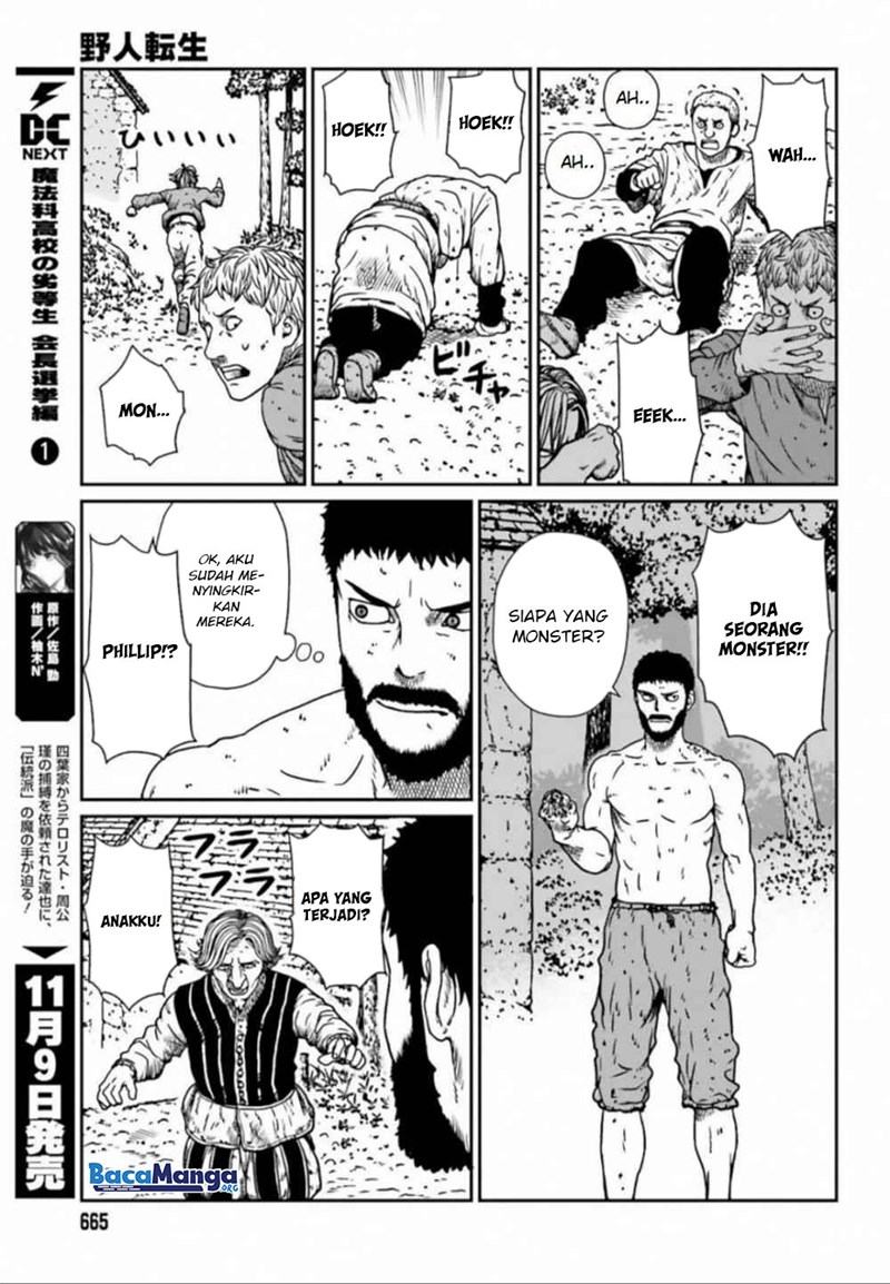 Yajin Tensei: Karate Survivor in Another World Chapter 5.4 - halaman 3