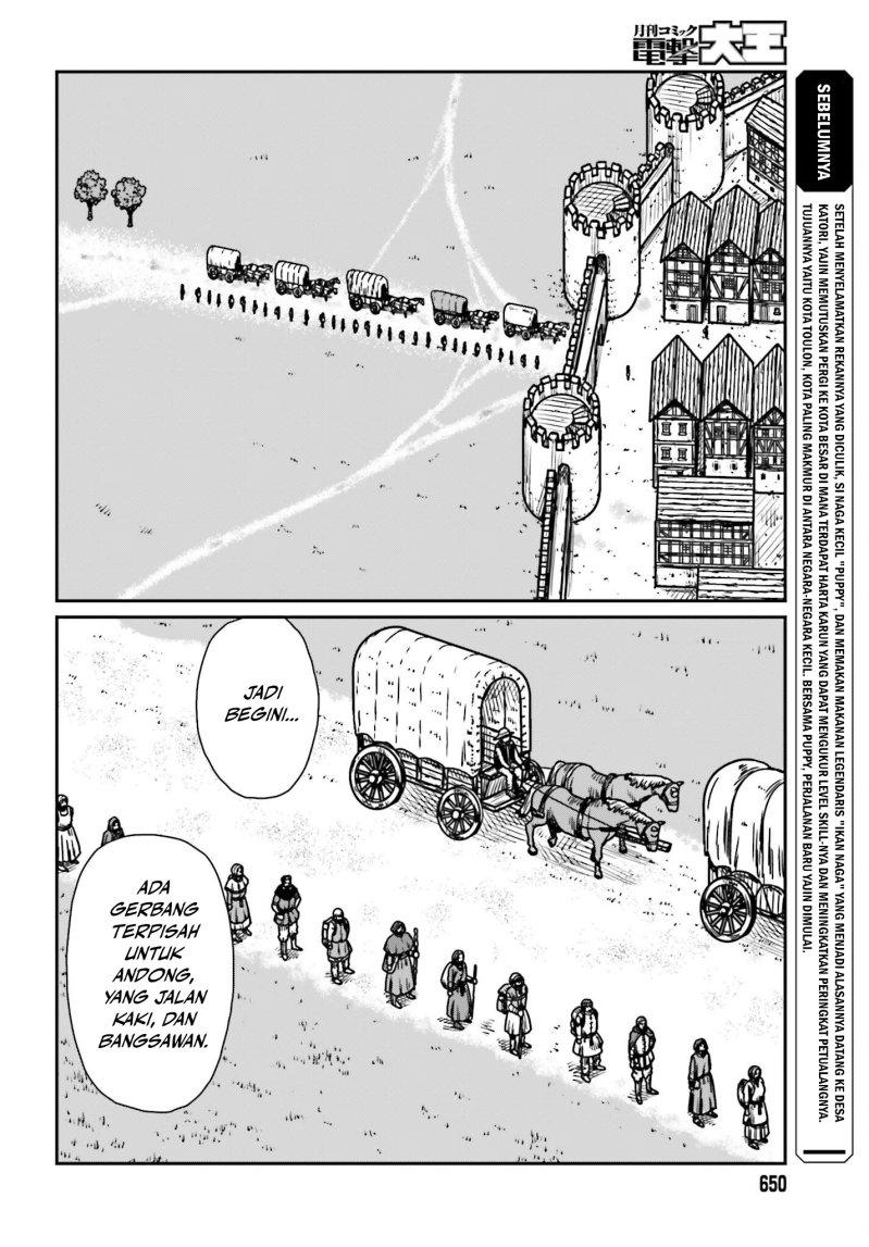 Yajin Tensei: Karate Survivor in Another World Chapter 53 - halaman 2