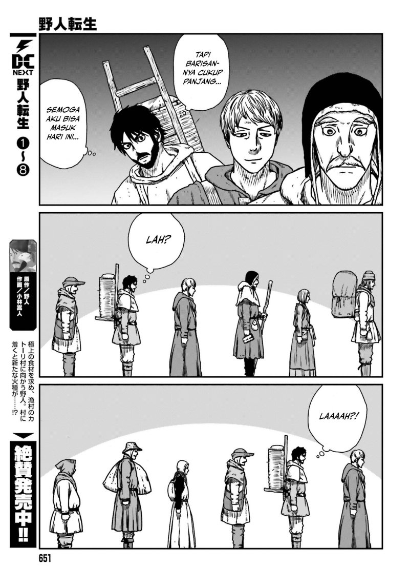 Yajin Tensei: Karate Survivor in Another World Chapter 53 - halaman 3