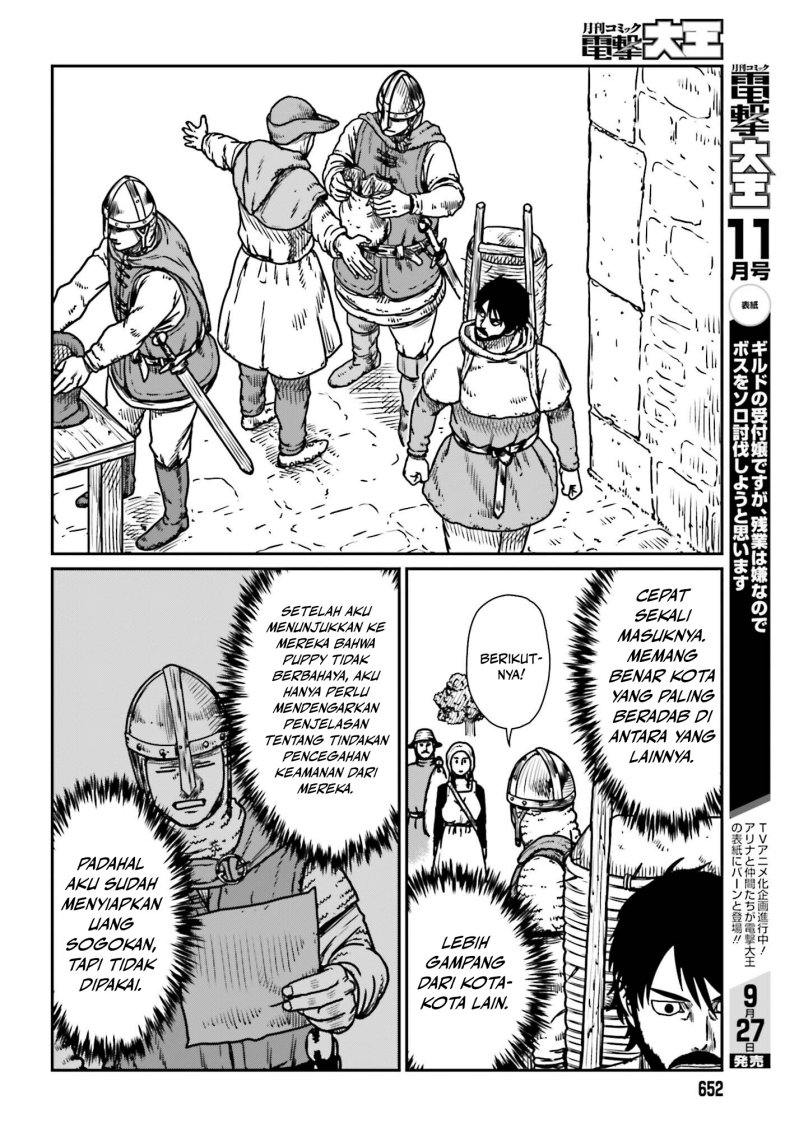 Yajin Tensei: Karate Survivor in Another World Chapter 53 - halaman 4